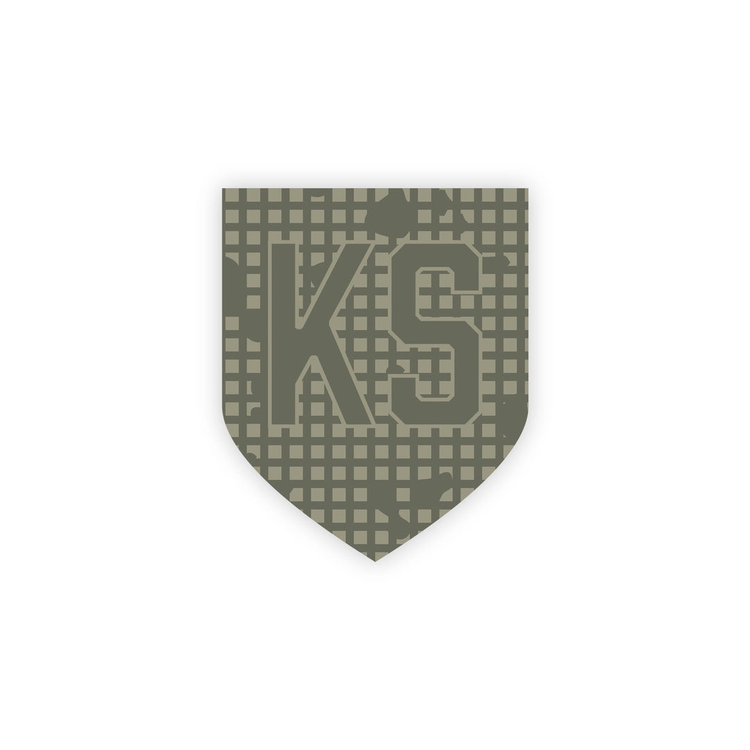 KommandoStore Crest Camouflages Sticker