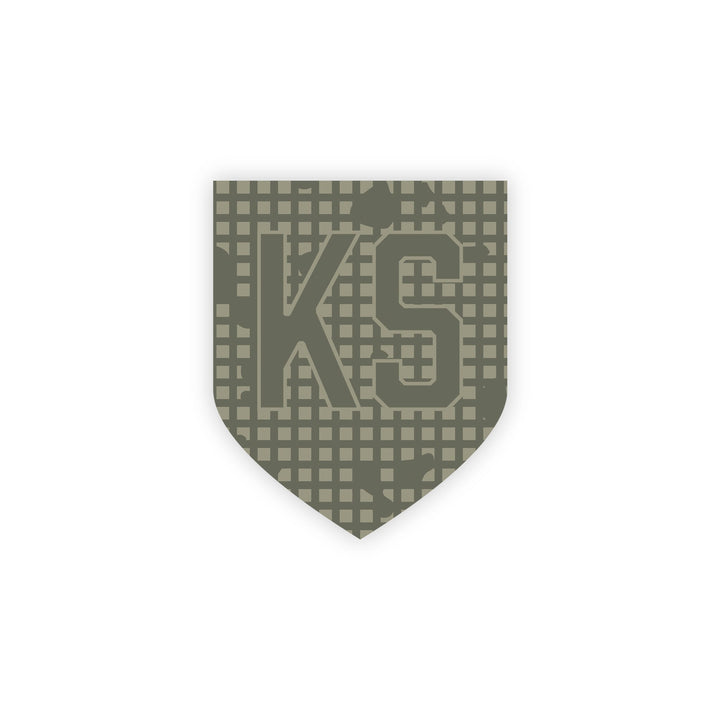 KommandoStore Crest Camouflages Sticker