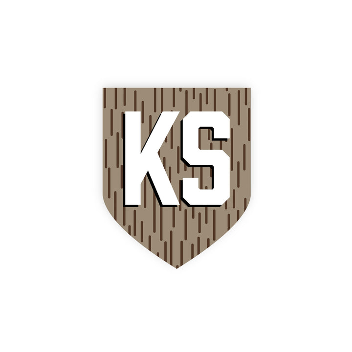 KommandoStore Crest Camouflages Sticker