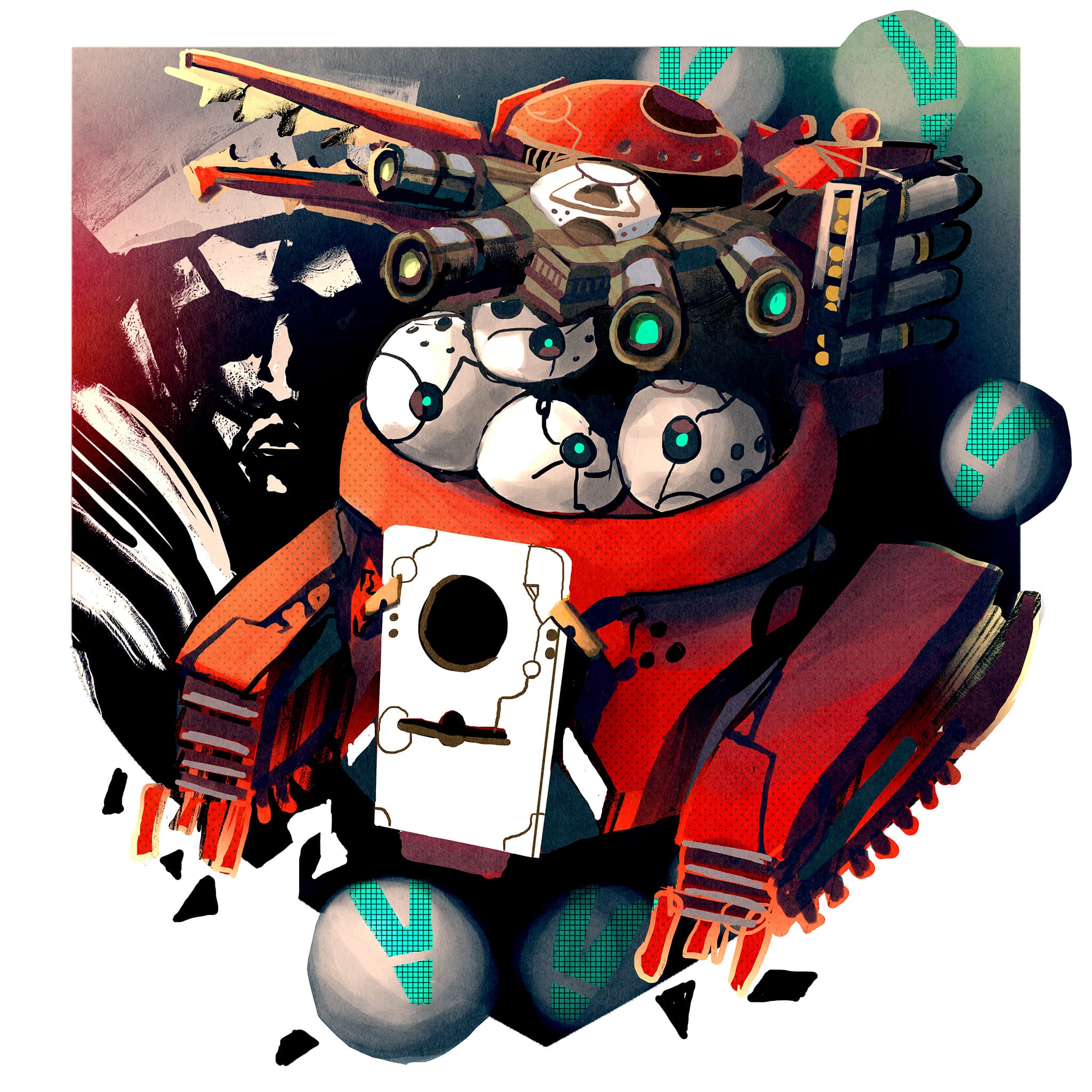 Metal Gear Gumball: The Phantom Quads – KommandoStore