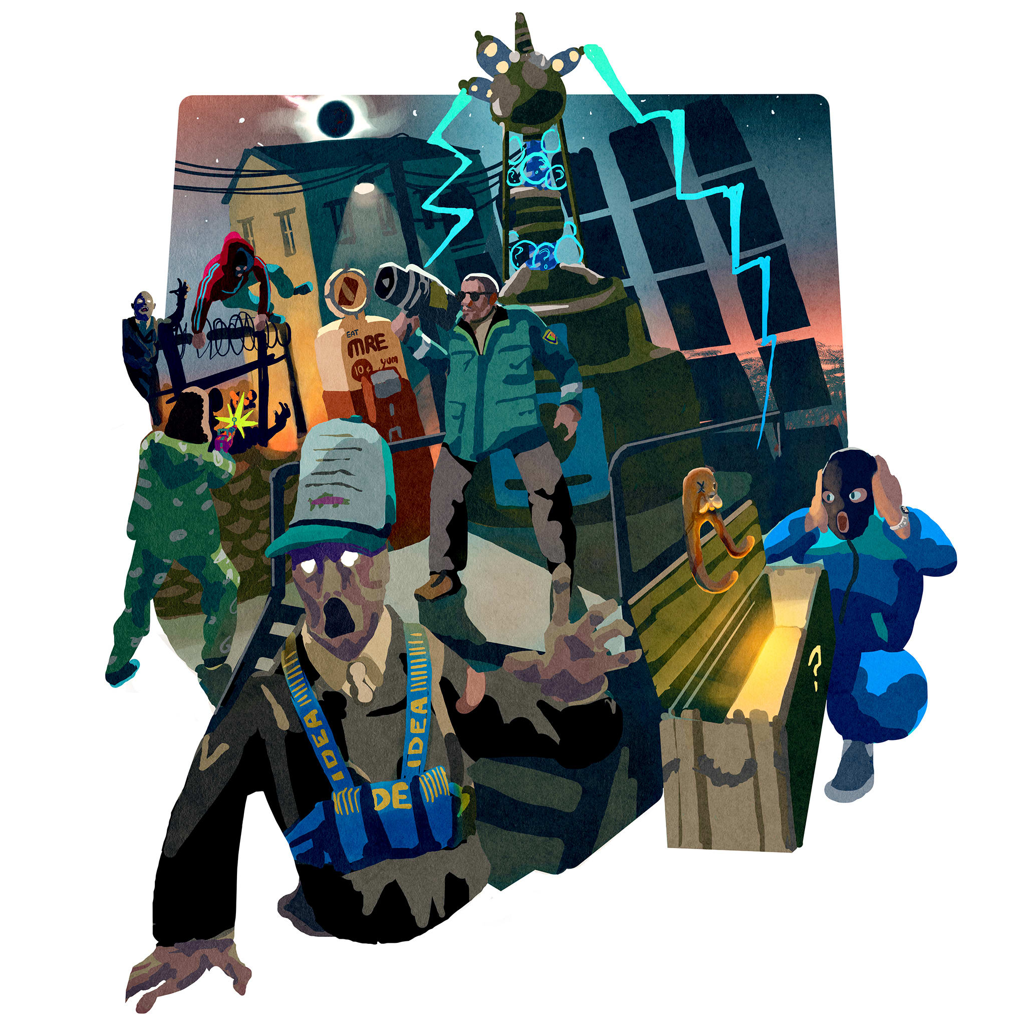 Gumball Der Toten – KommandoStore