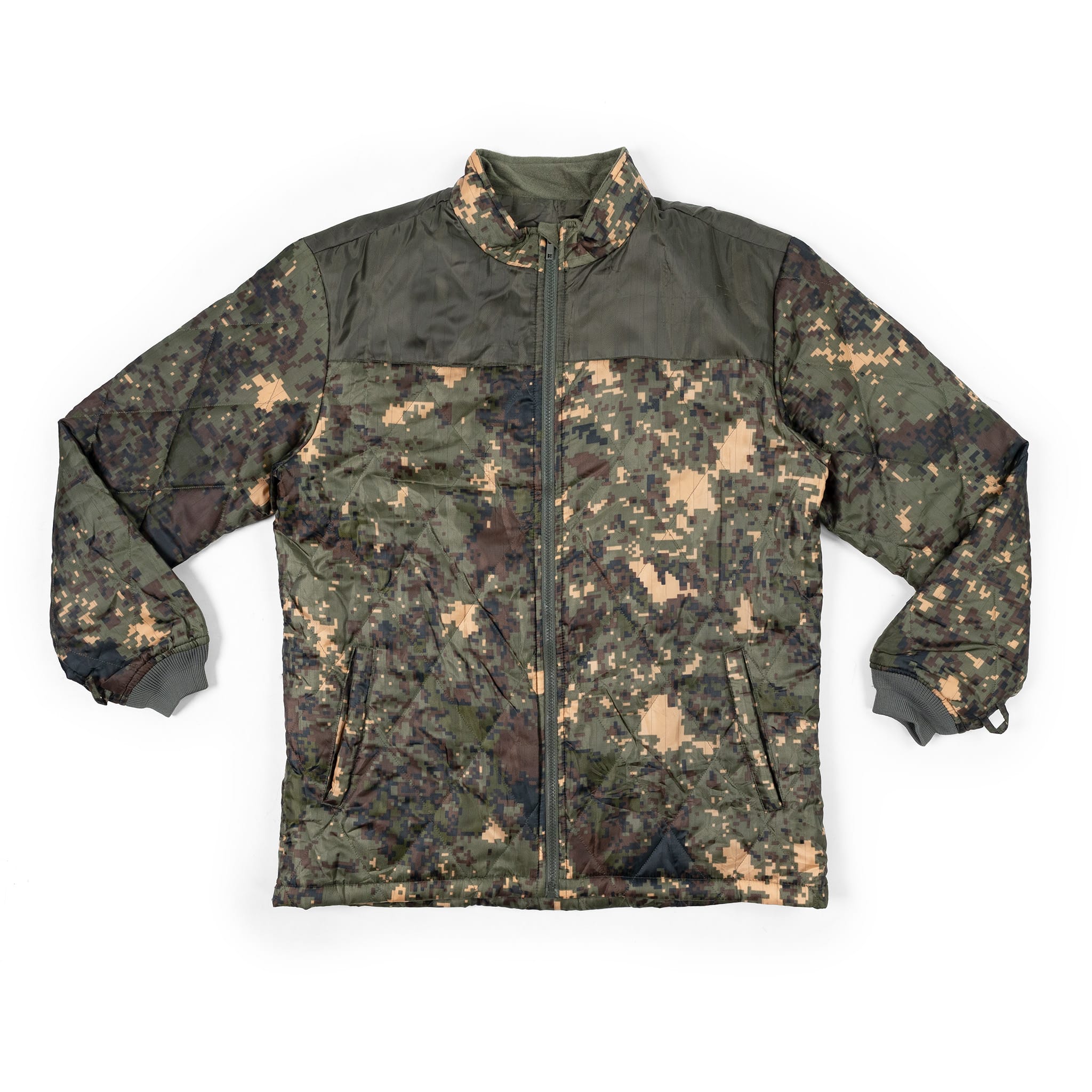 South Korean Granite B Quilted Jacket