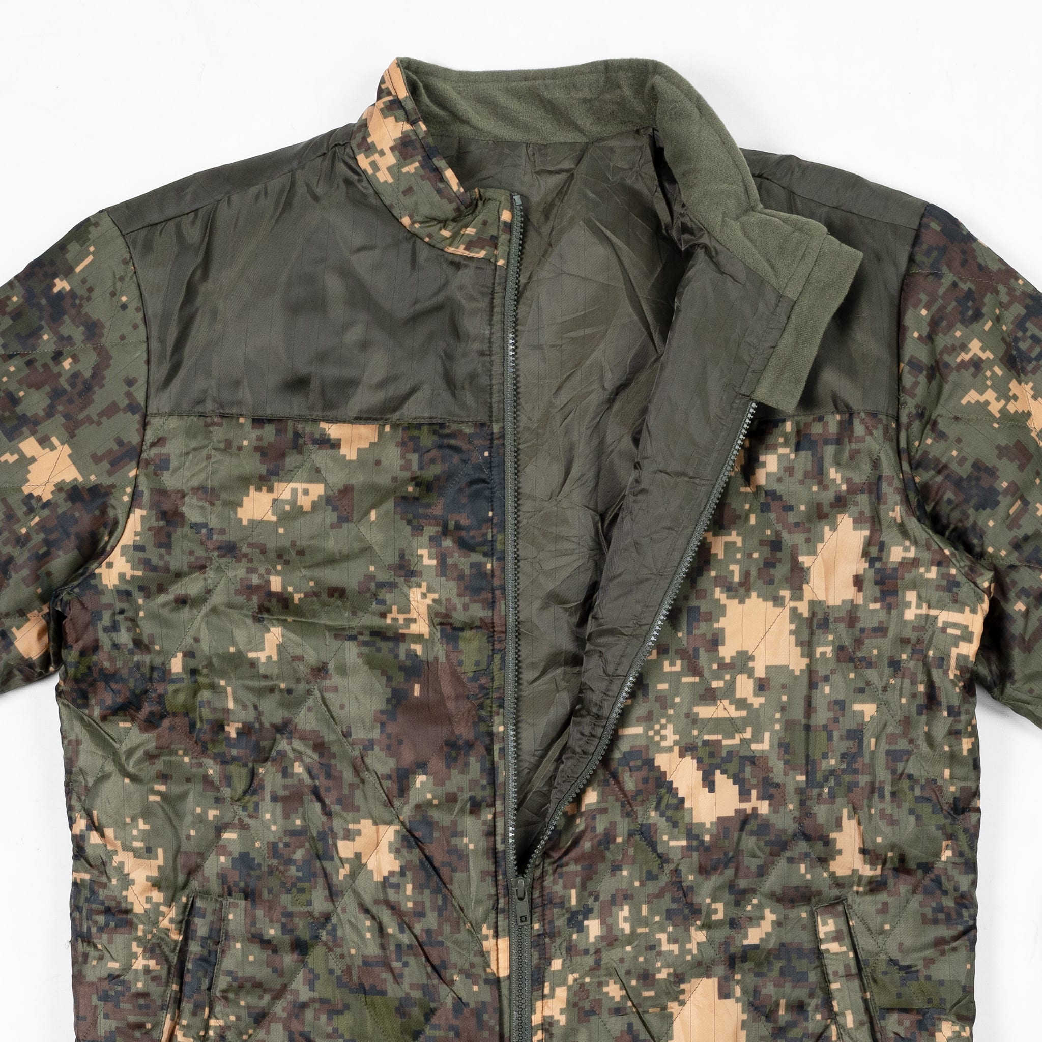 South Korean Granite B Quilted Jacket