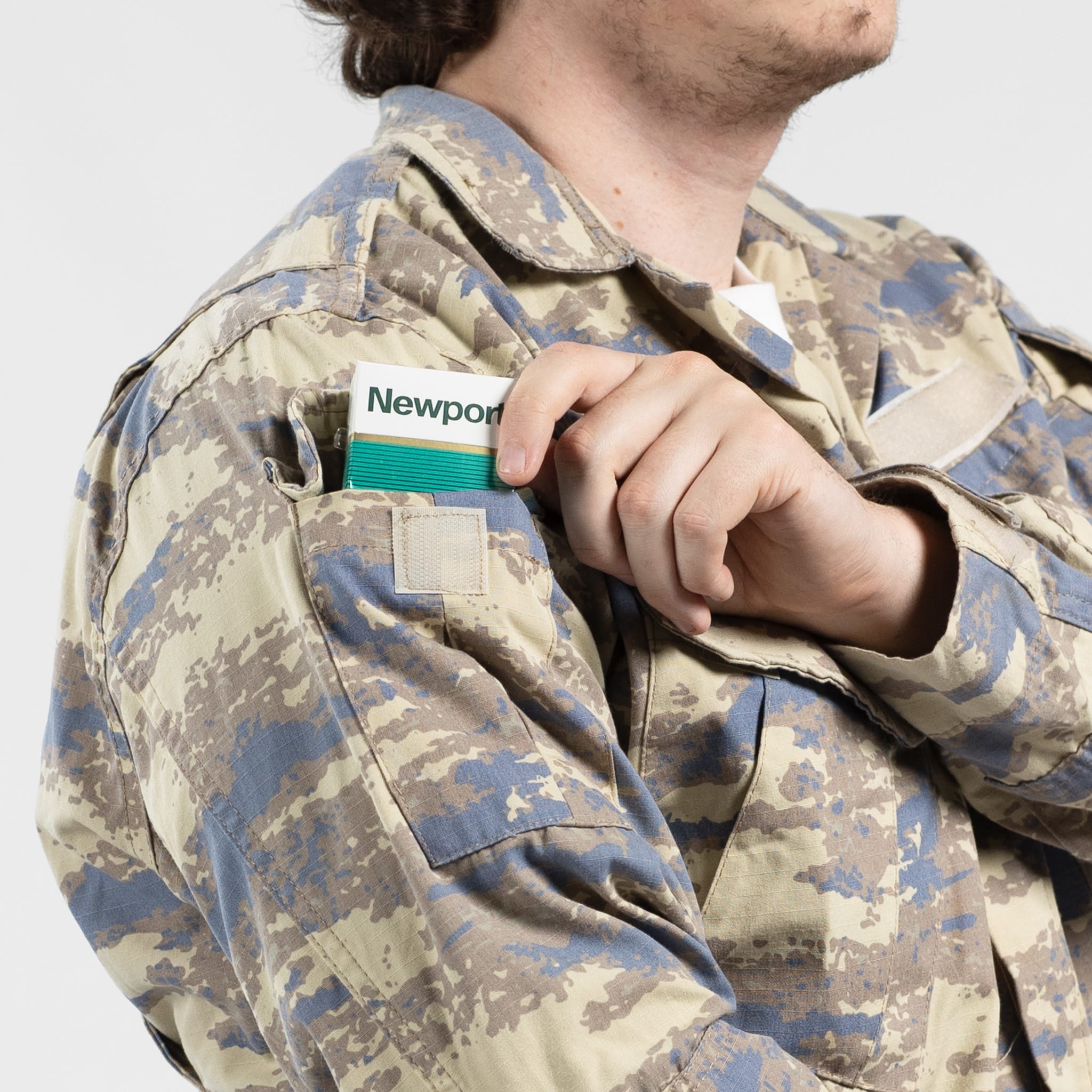 Turkish M2018 Air Force Ripstop Field Shirt