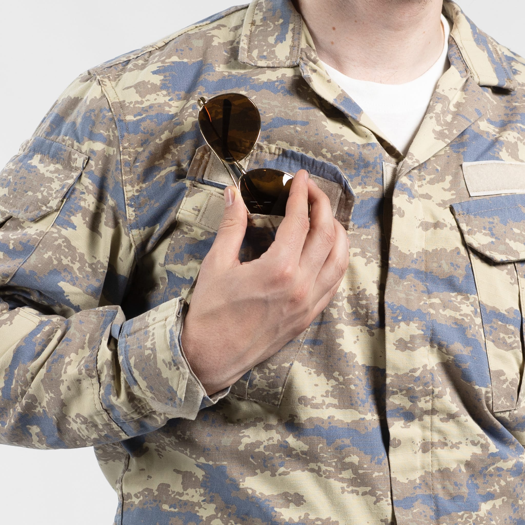 Turkish M2018 Air Force Ripstop Field Shirt