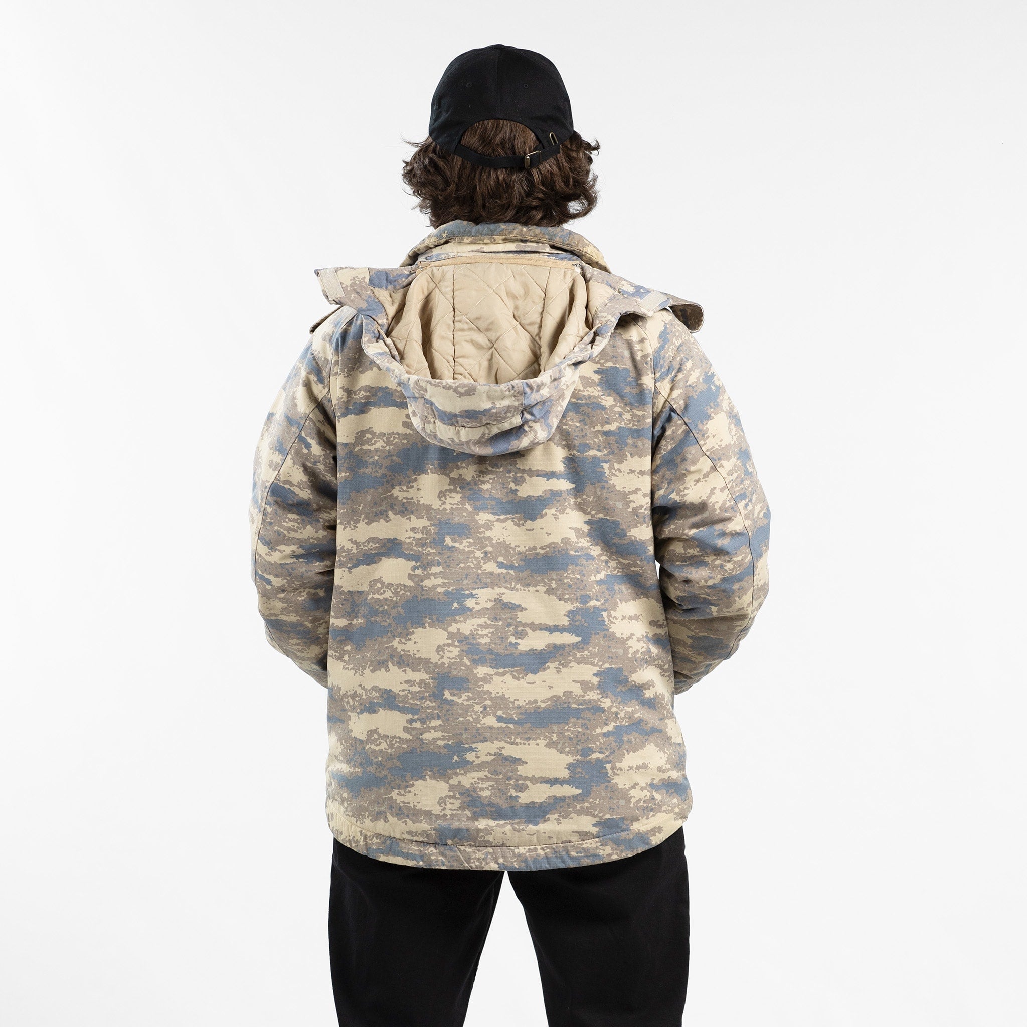 Turkish M2018 Air Force Lined Parka