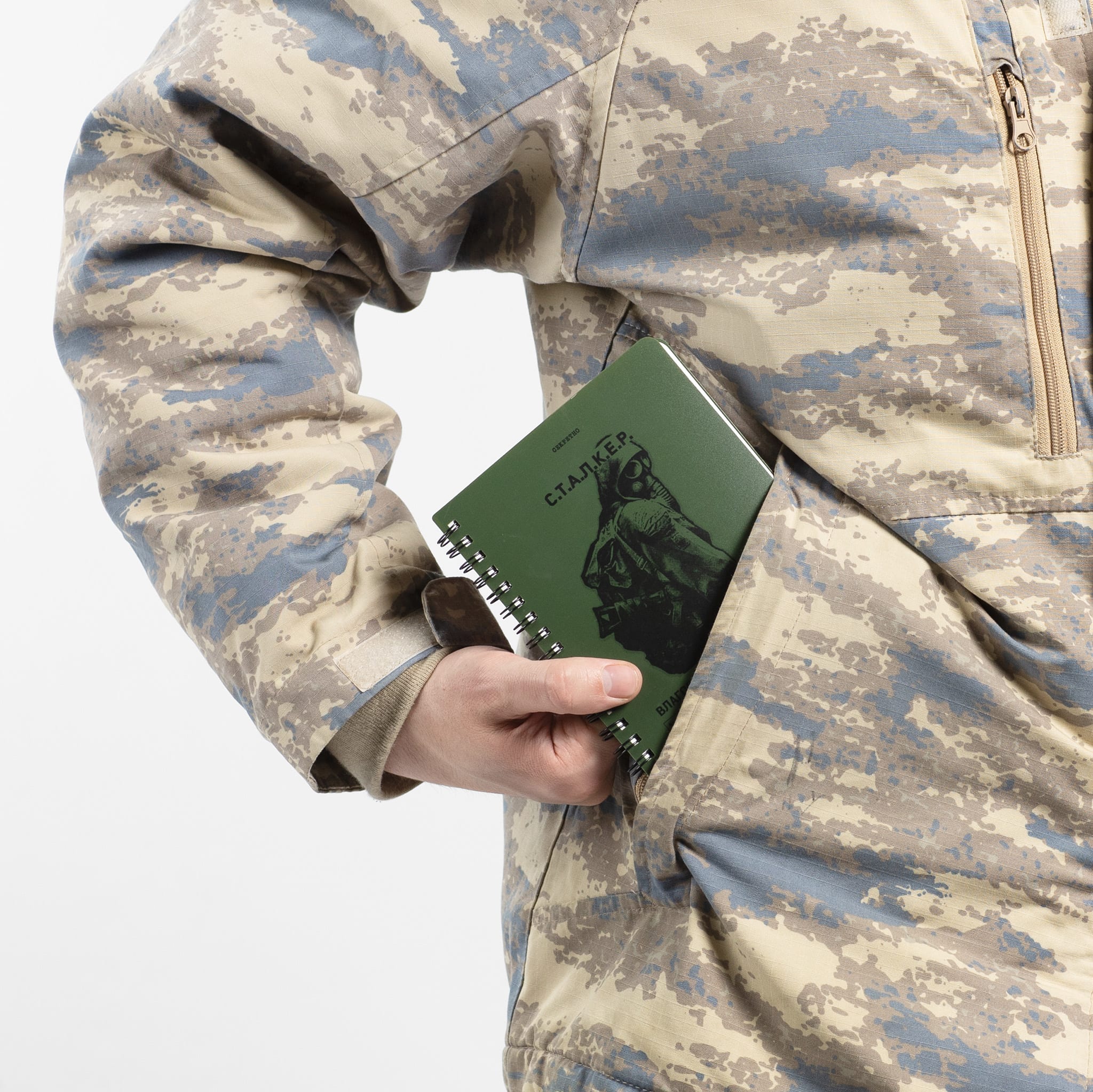 Turkish M2018 Air Force Lined Parka