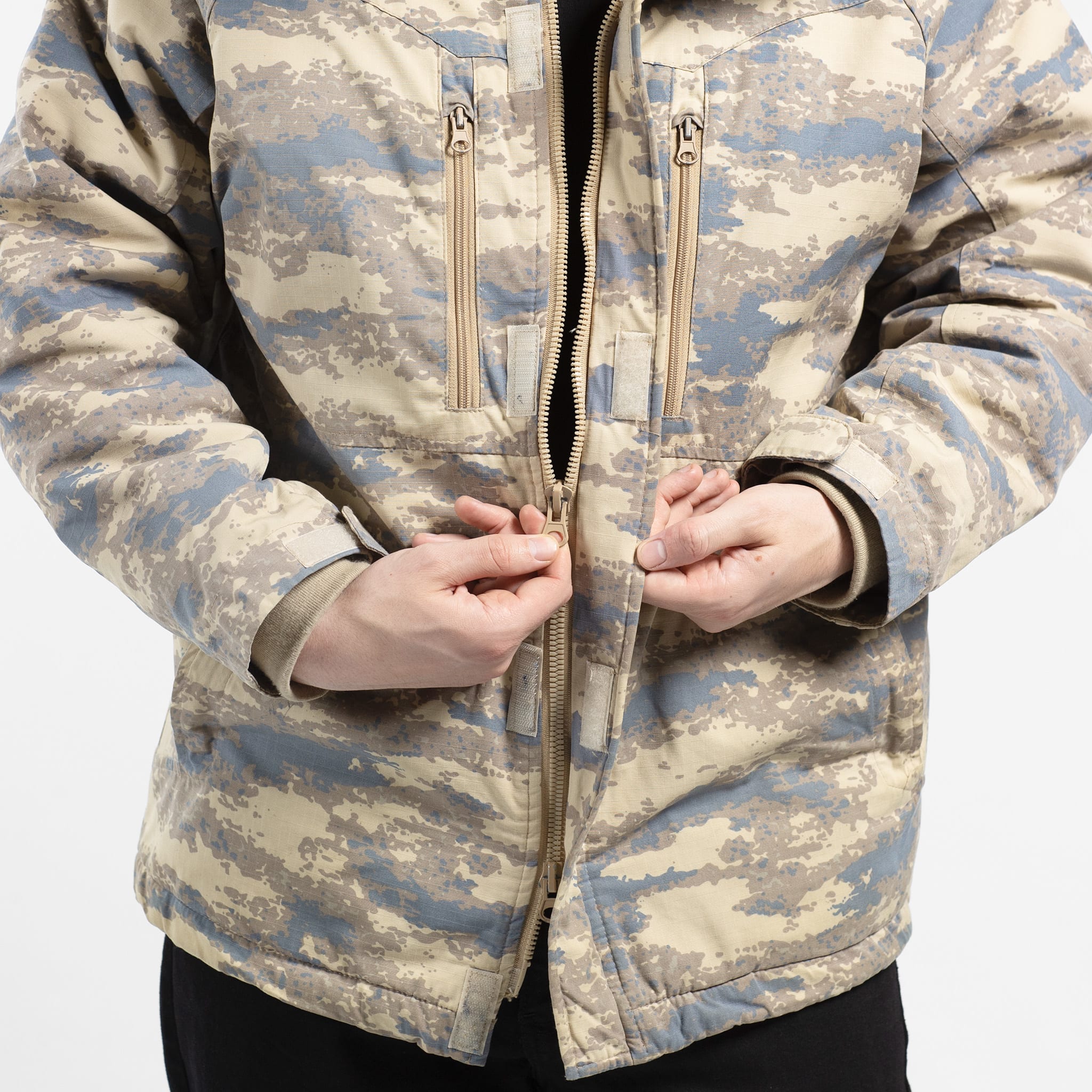 Turkish M2018 Air Force Lined Parka