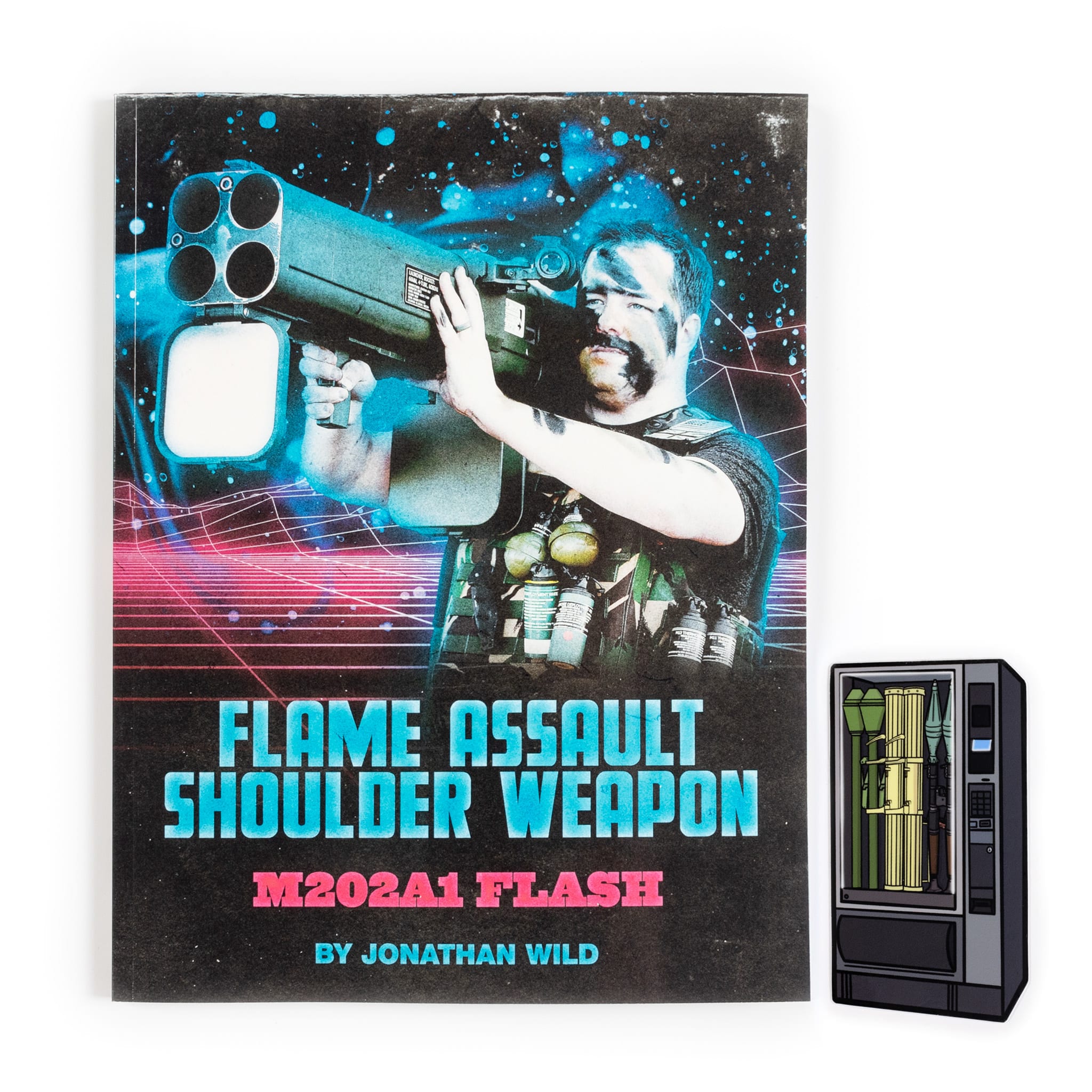 Flame Assault Shoulder Weapon: M202A1 'FLASH' By Jonathan Flame Assault Shoulder Weapon: M202A1 'FLASH' By Jonathan