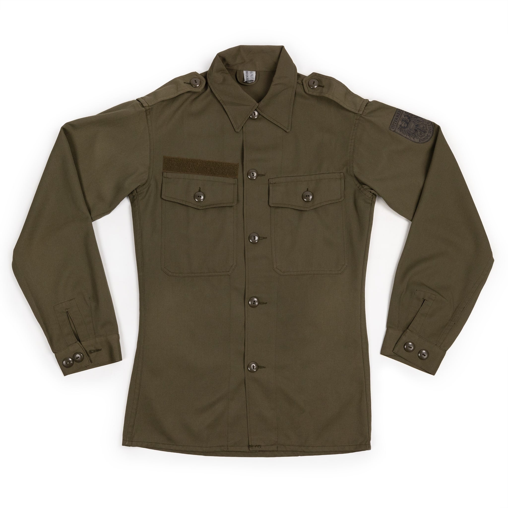 Austrian Heavyweight M75 Field Shirt – KommandoStore
