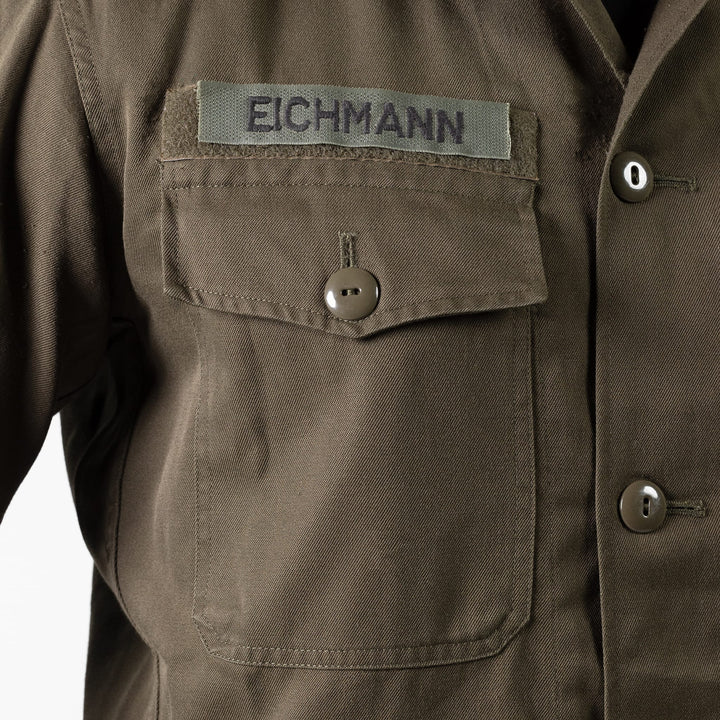 Unissued Austrian Heavyweight M75 Field Shirt