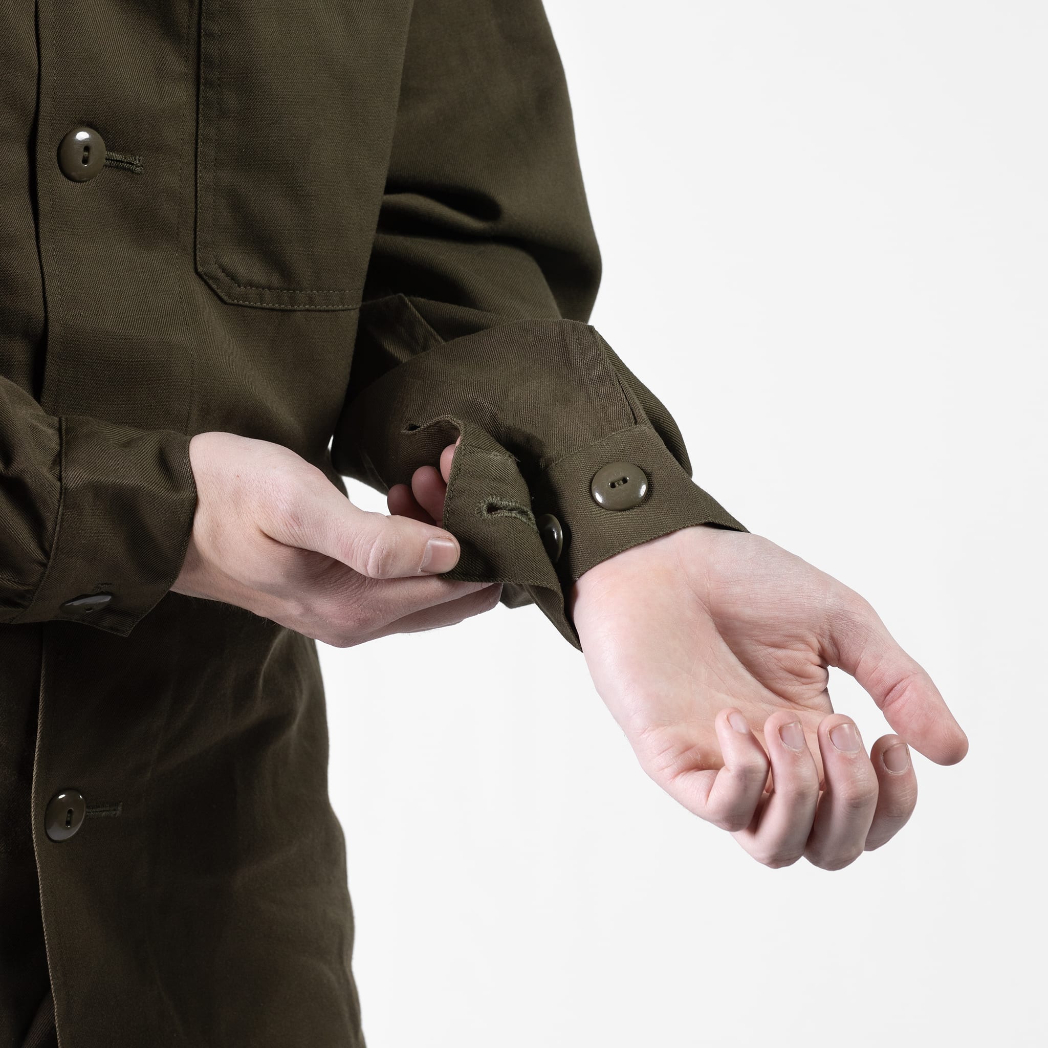 Unissued Austrian Heavyweight M75 Field Shirt