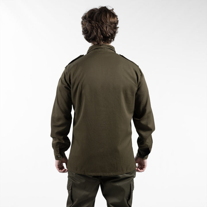 Unissued Austrian Heavyweight M75 Field Shirt