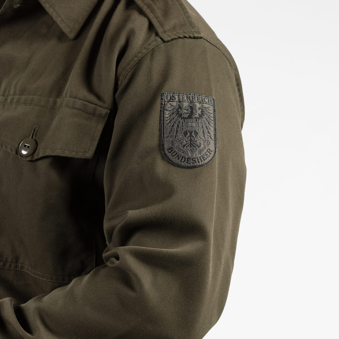 Unissued Austrian Heavyweight M75 Field Shirt