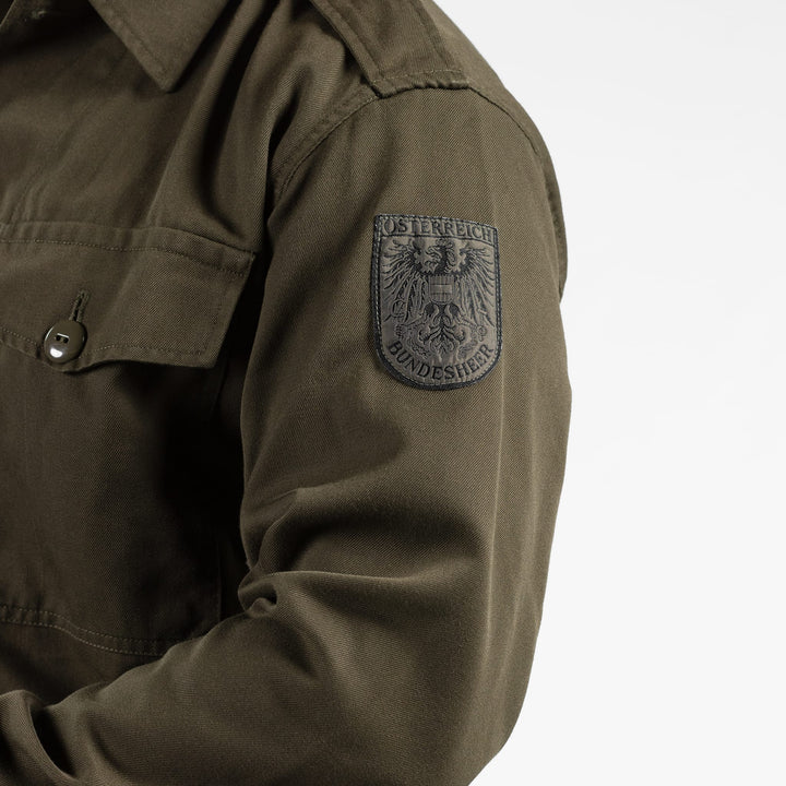 Unissued Austrian Heavyweight M75 Field Shirt
