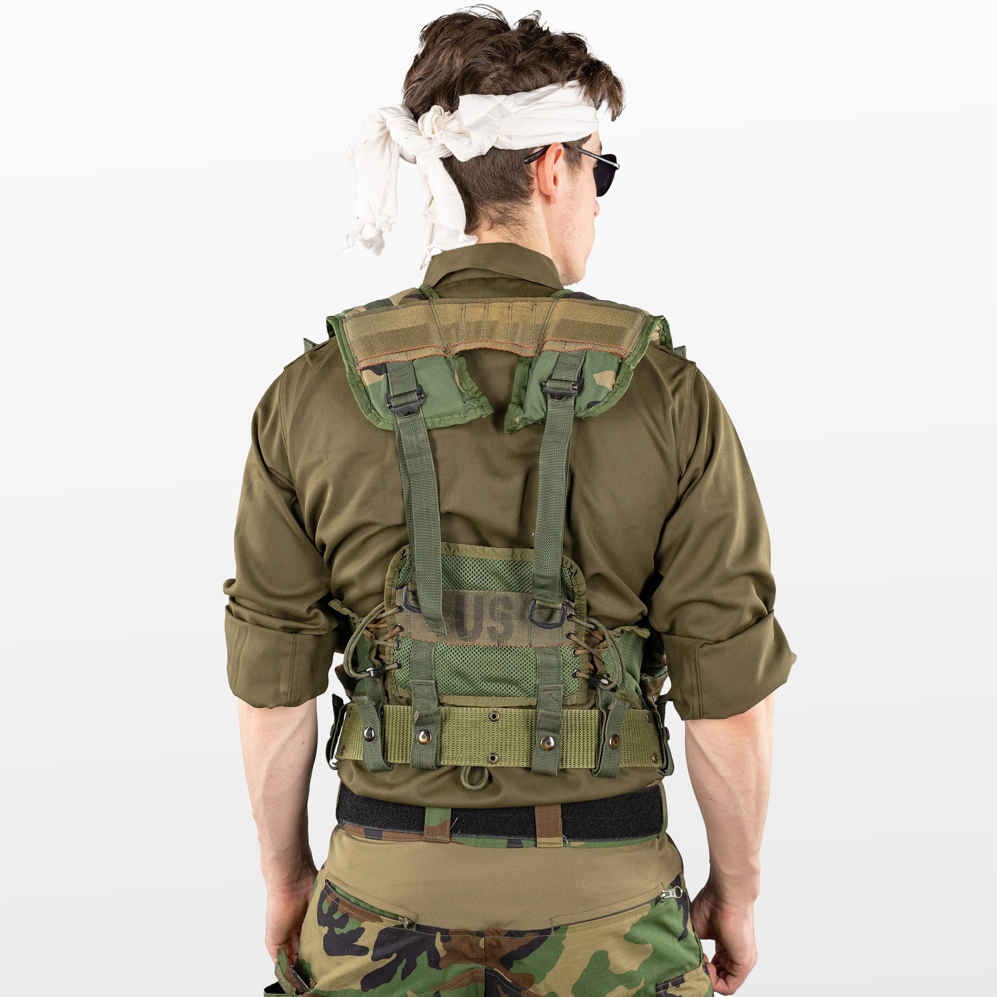 USGI M81 Woodland Enhanced Load Bearing Vest