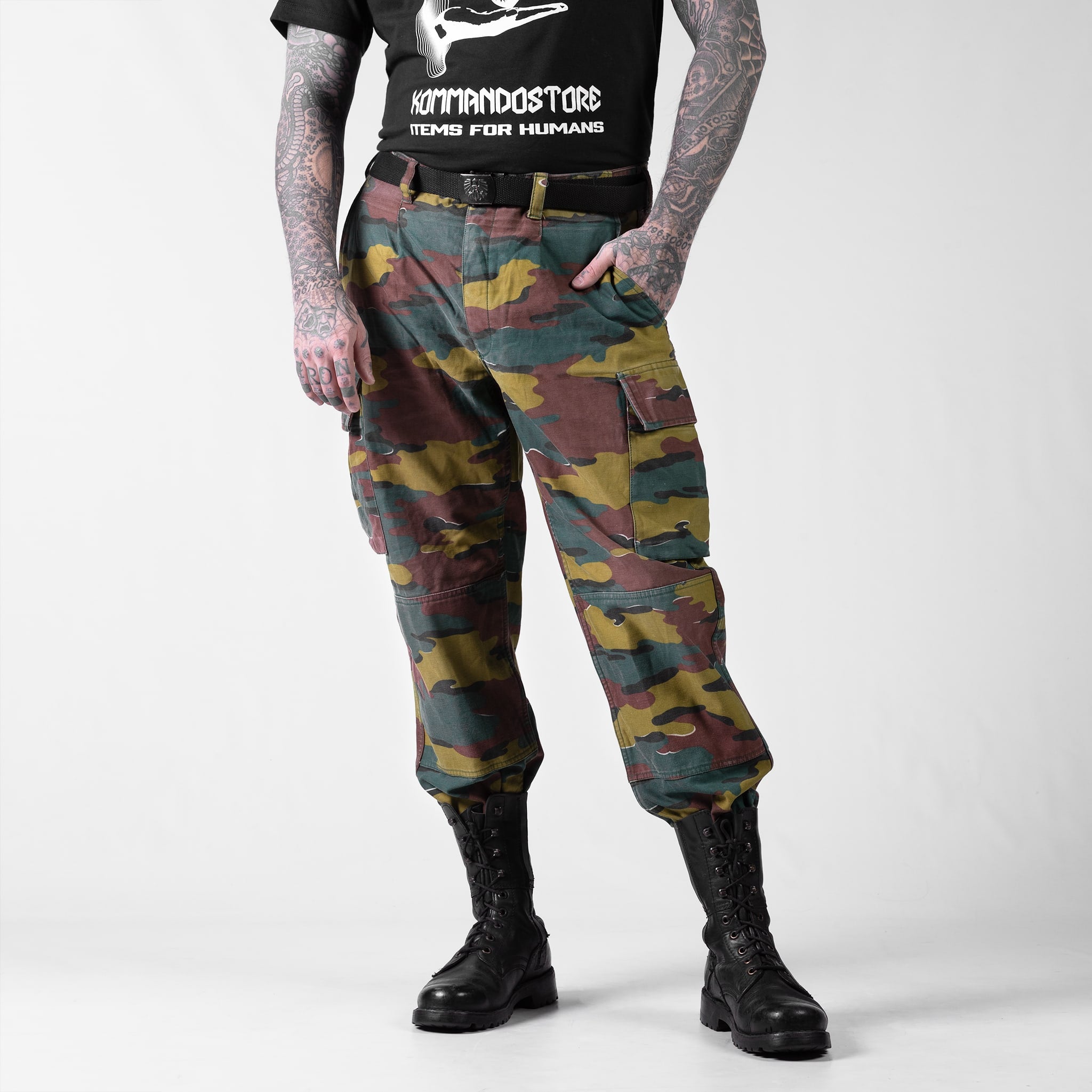 Belgian M90 Jigsaw Field Pants