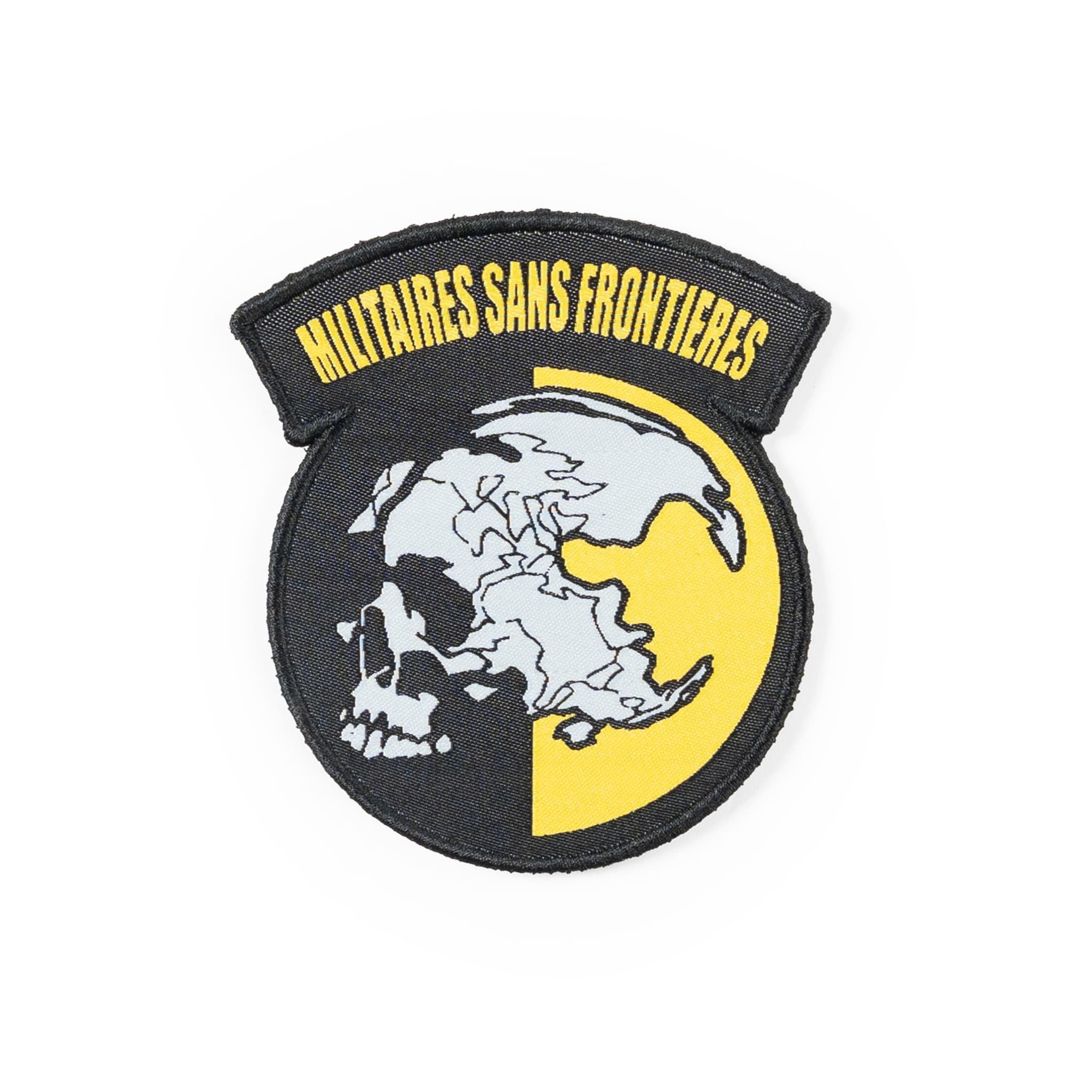 MGS Sans Frontieres Patch