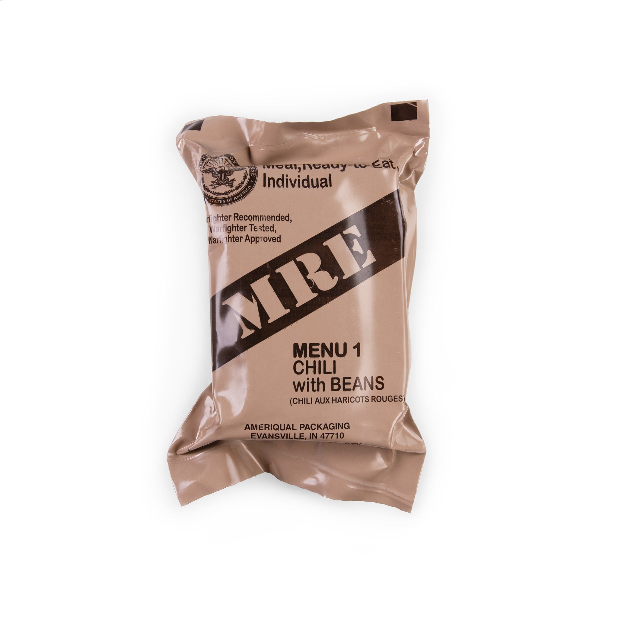 US MRE menu 23 pepperoni pizza US MRE menu 23 pepperoni pizza