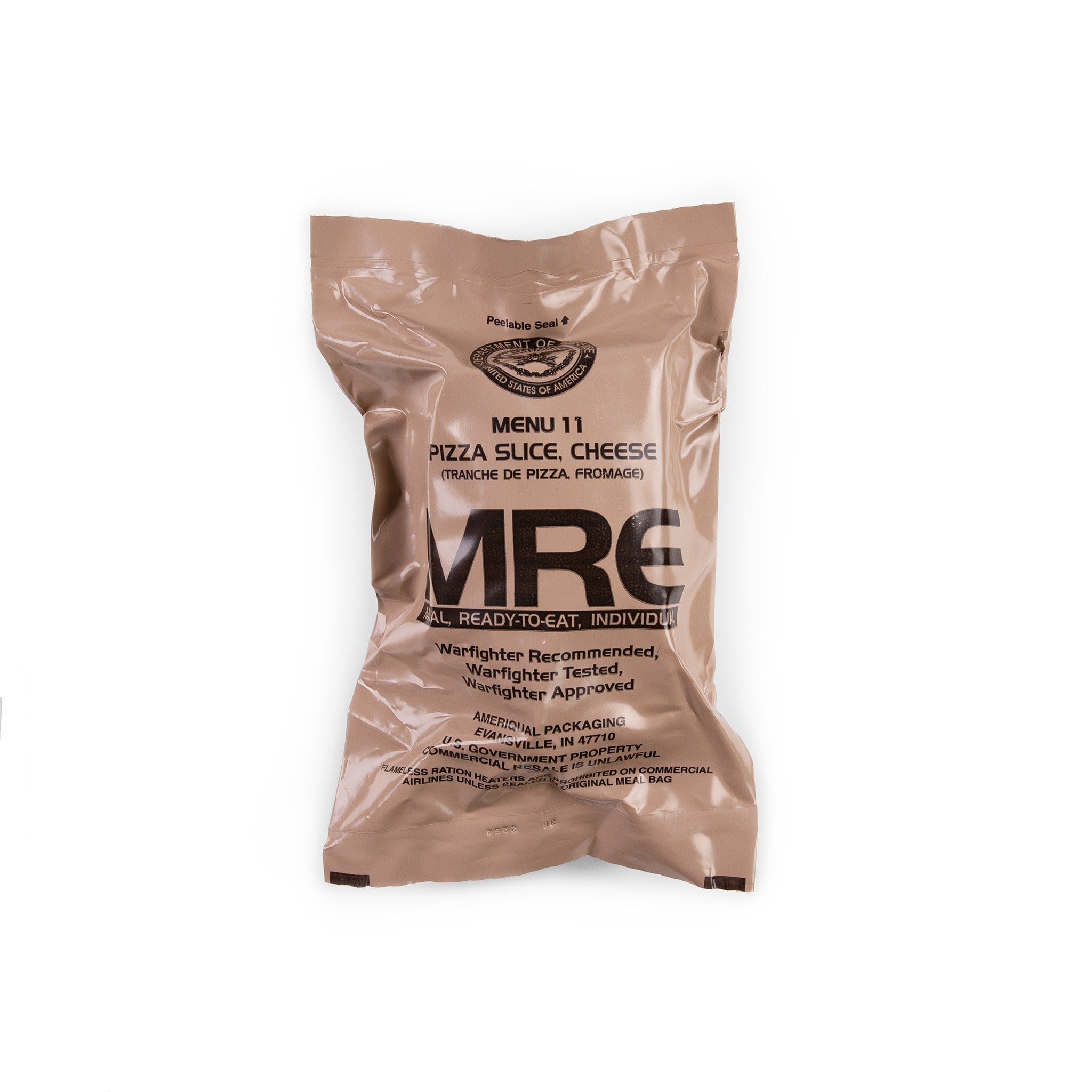 USGI Meals, Ready To Eat (MRE)