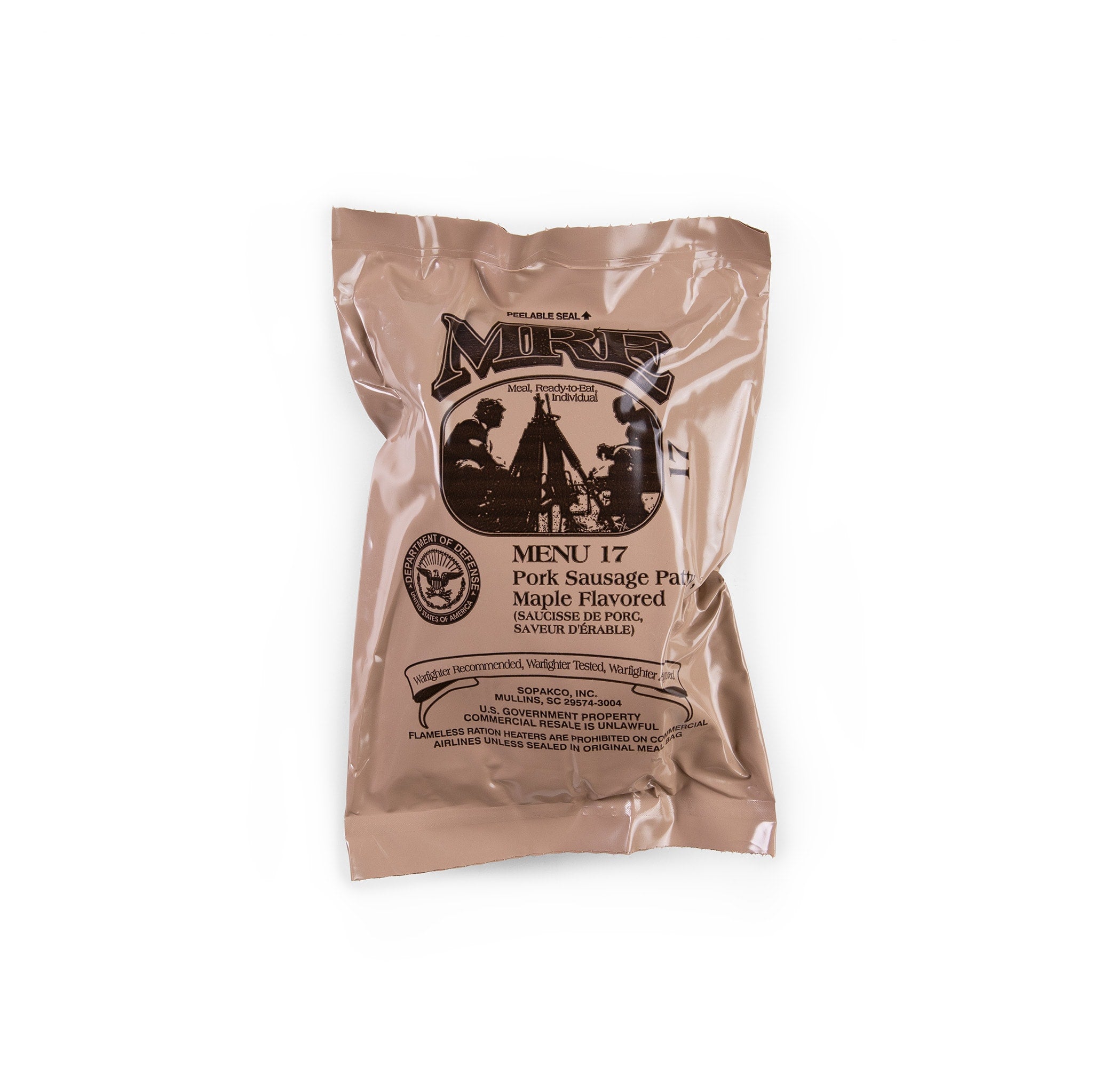 USGI Meals, Ready To Eat (MRE)