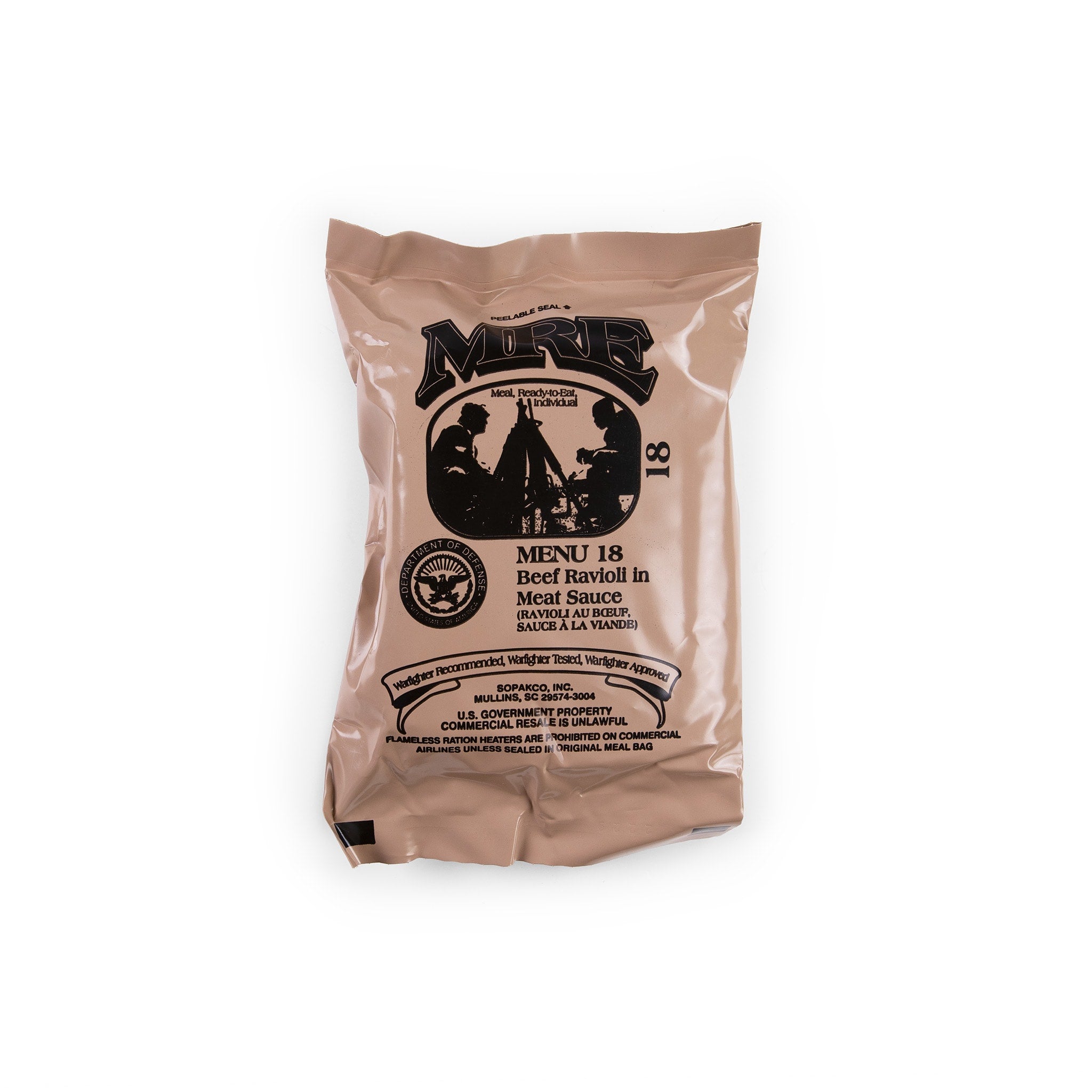 USGI Meals, Ready To Eat (MRE)