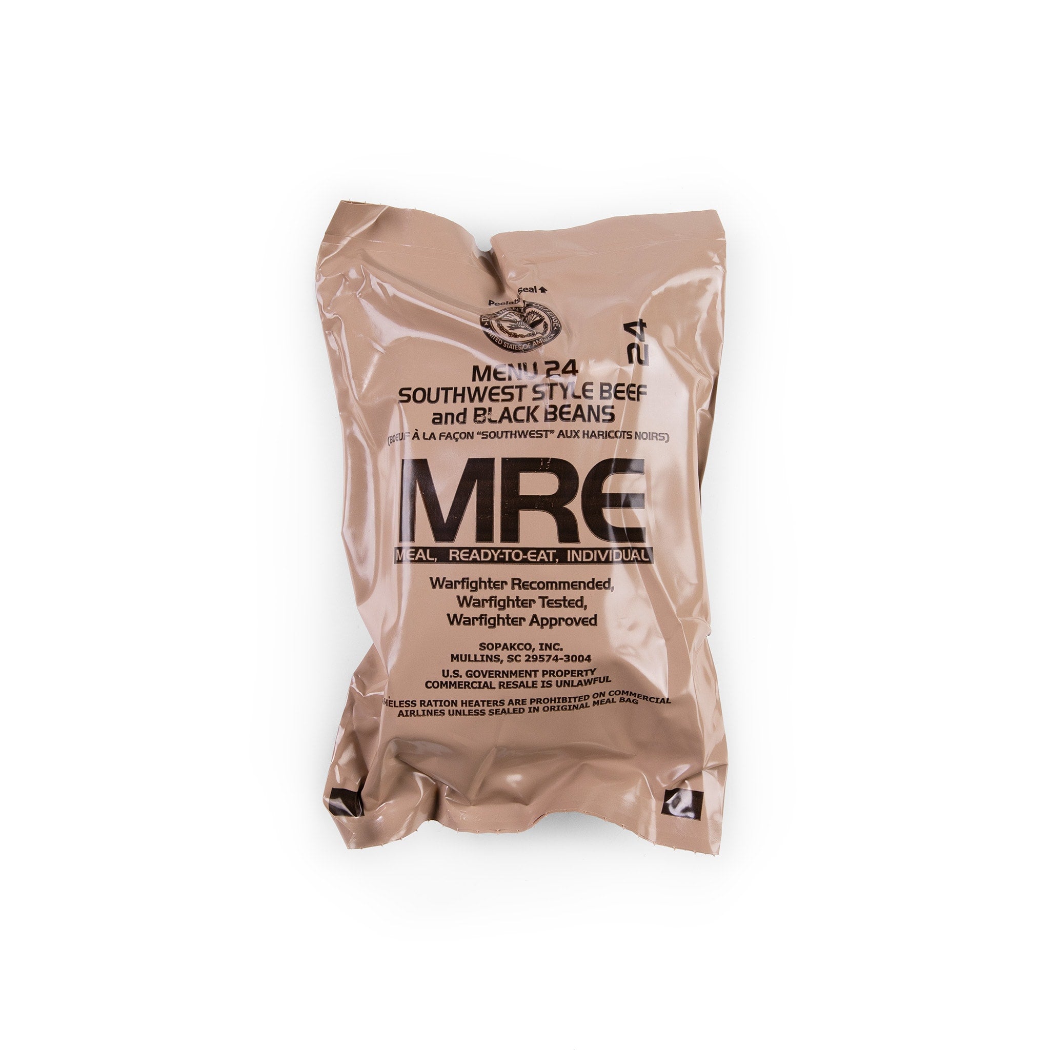 USGI Meals, Ready To Eat (MRE)