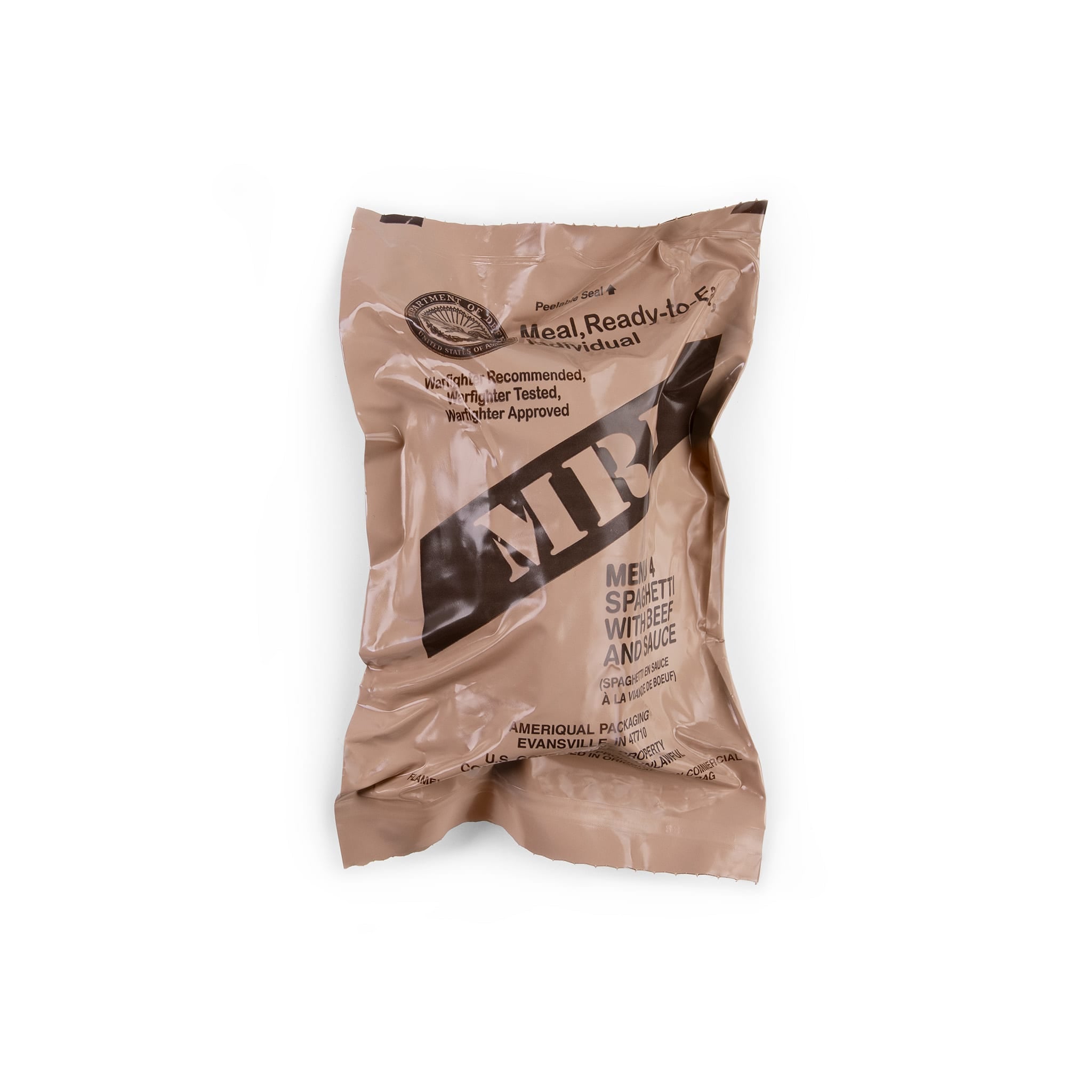USGI Meals, Ready To Eat (MRE)
