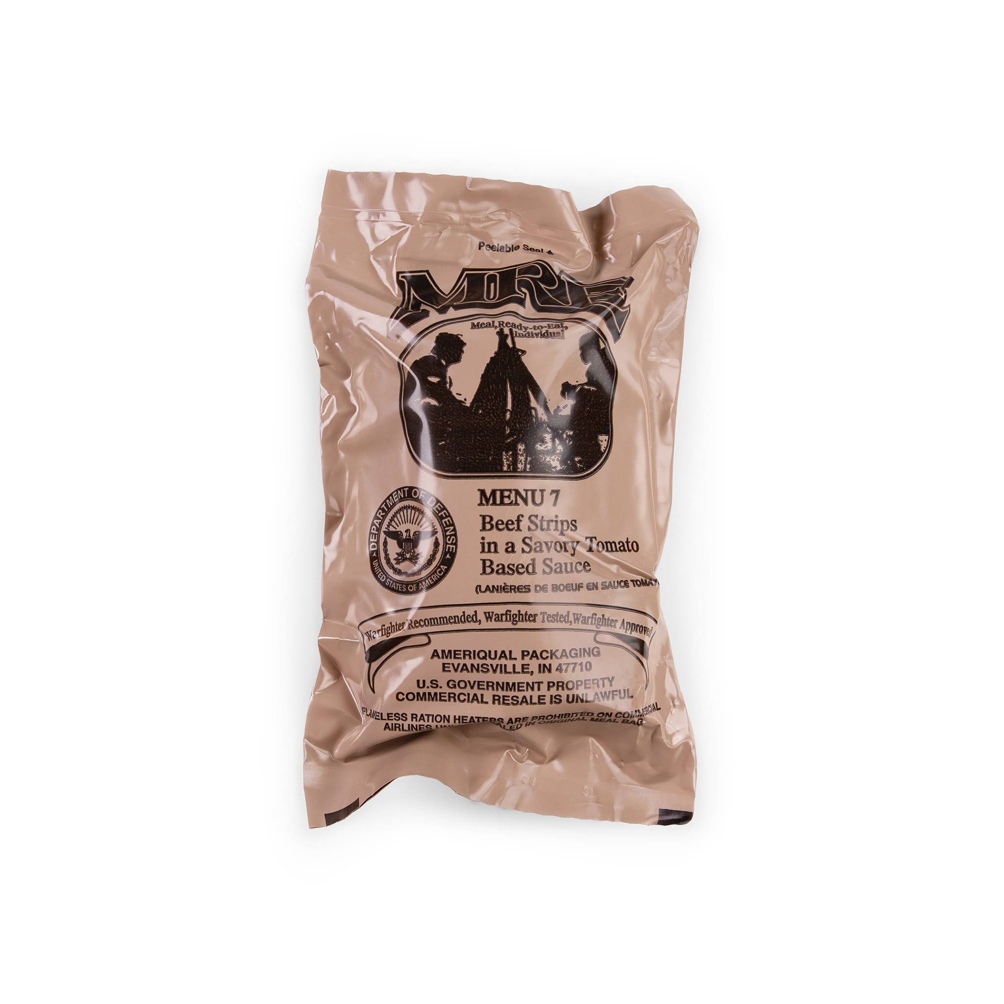 USGI Meals, Ready To Eat (MRE)