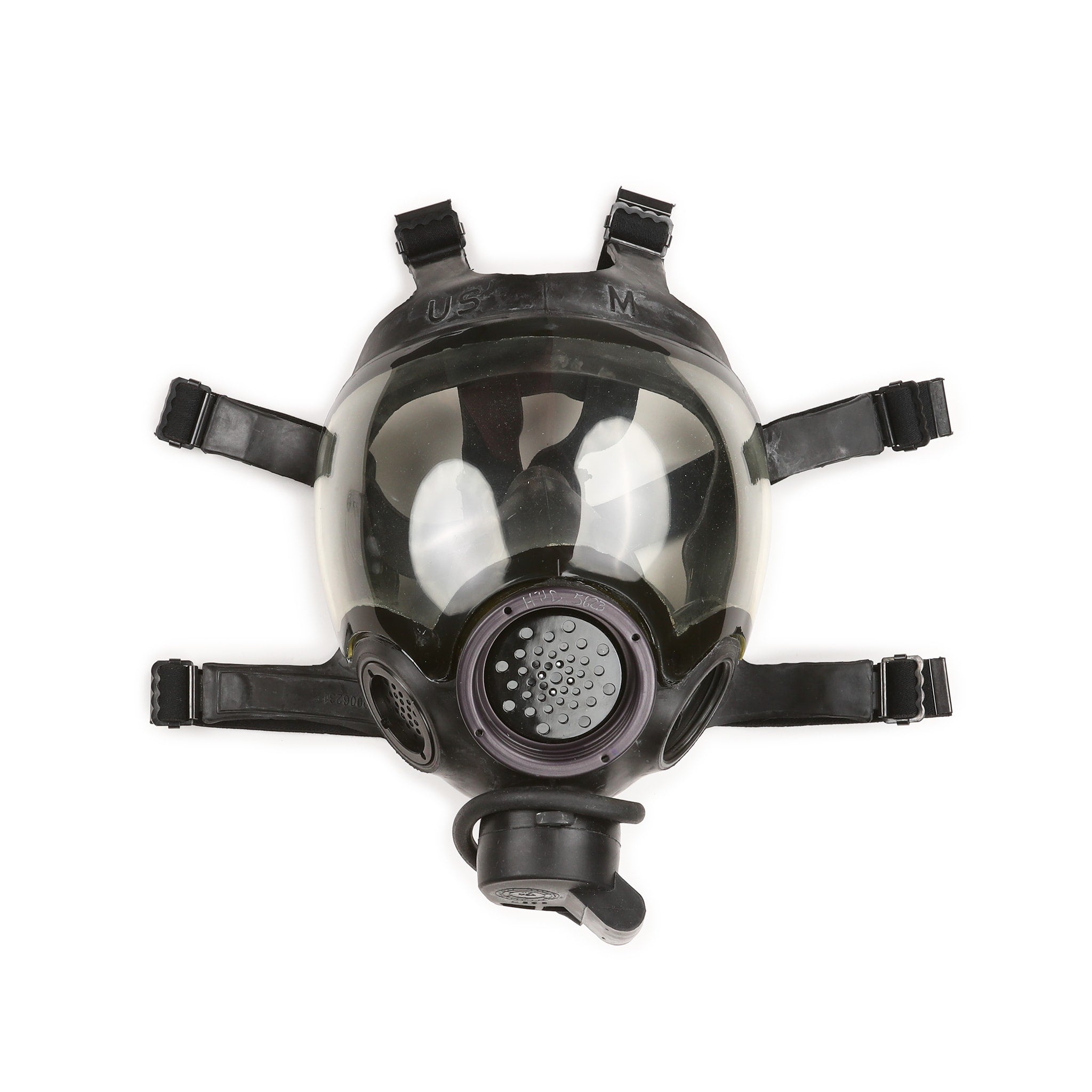 Police Trade-In MSA Millennium Gas Mask – KommandoStore