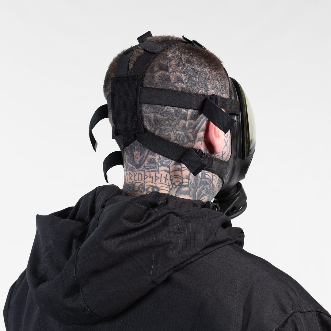 Police Trade-In MSA Millennium Gas Mask