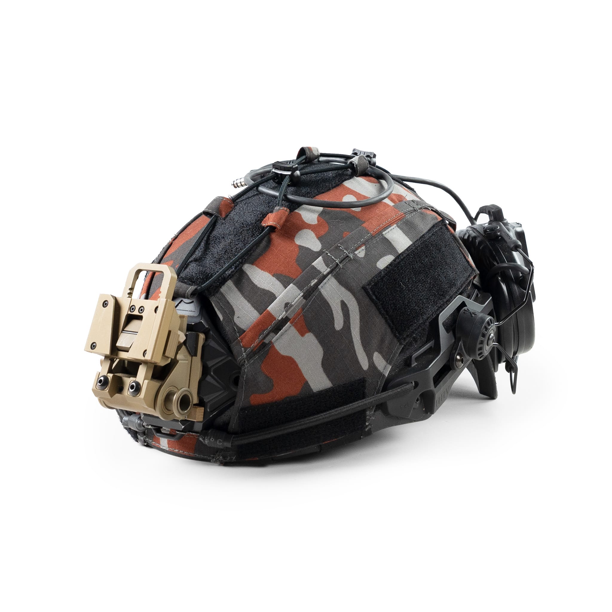 Spetsnaz Urban Camo FAST Helmet Cover