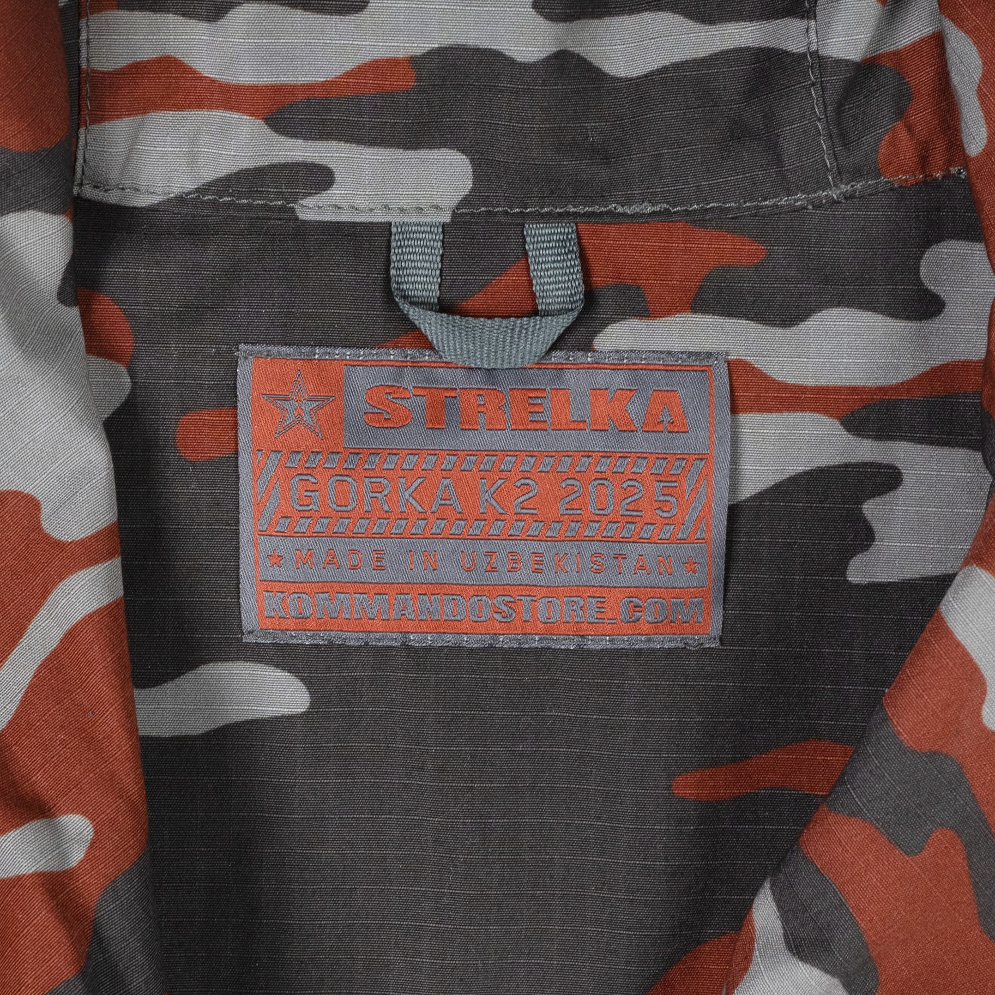 Gorka K2 Spetsnaz Urban Camo Mountain Suit