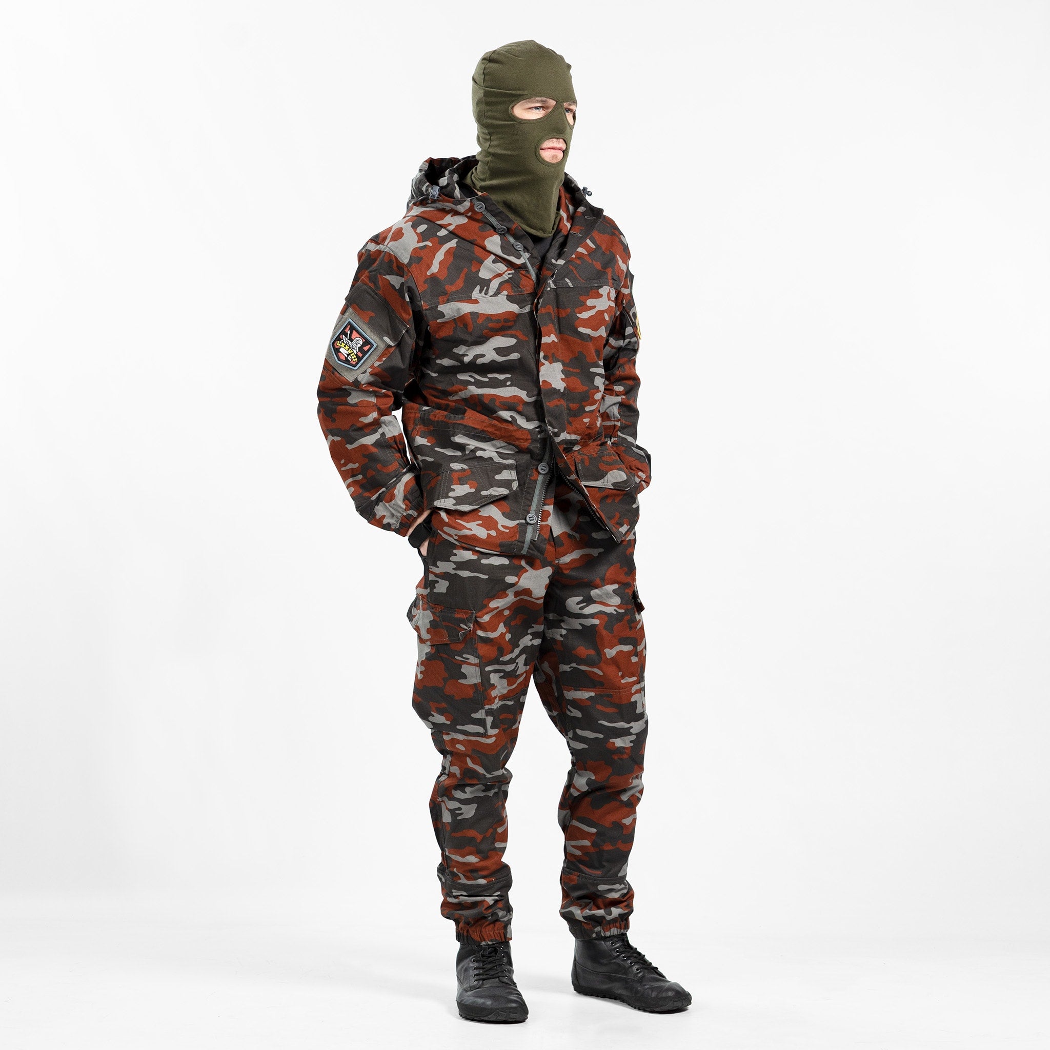 Gorka K2 Spetsnaz Urban Camo Mountain Suit
