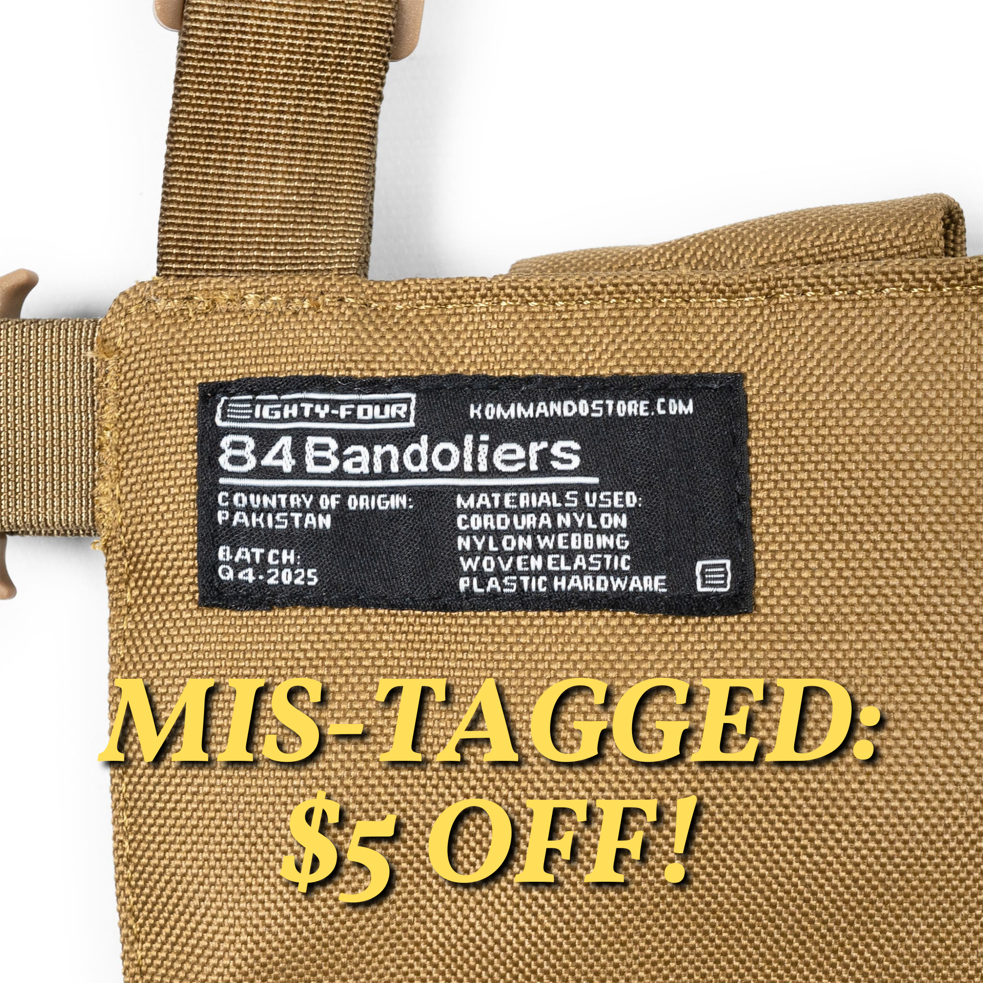 Eighty Four Bandolier