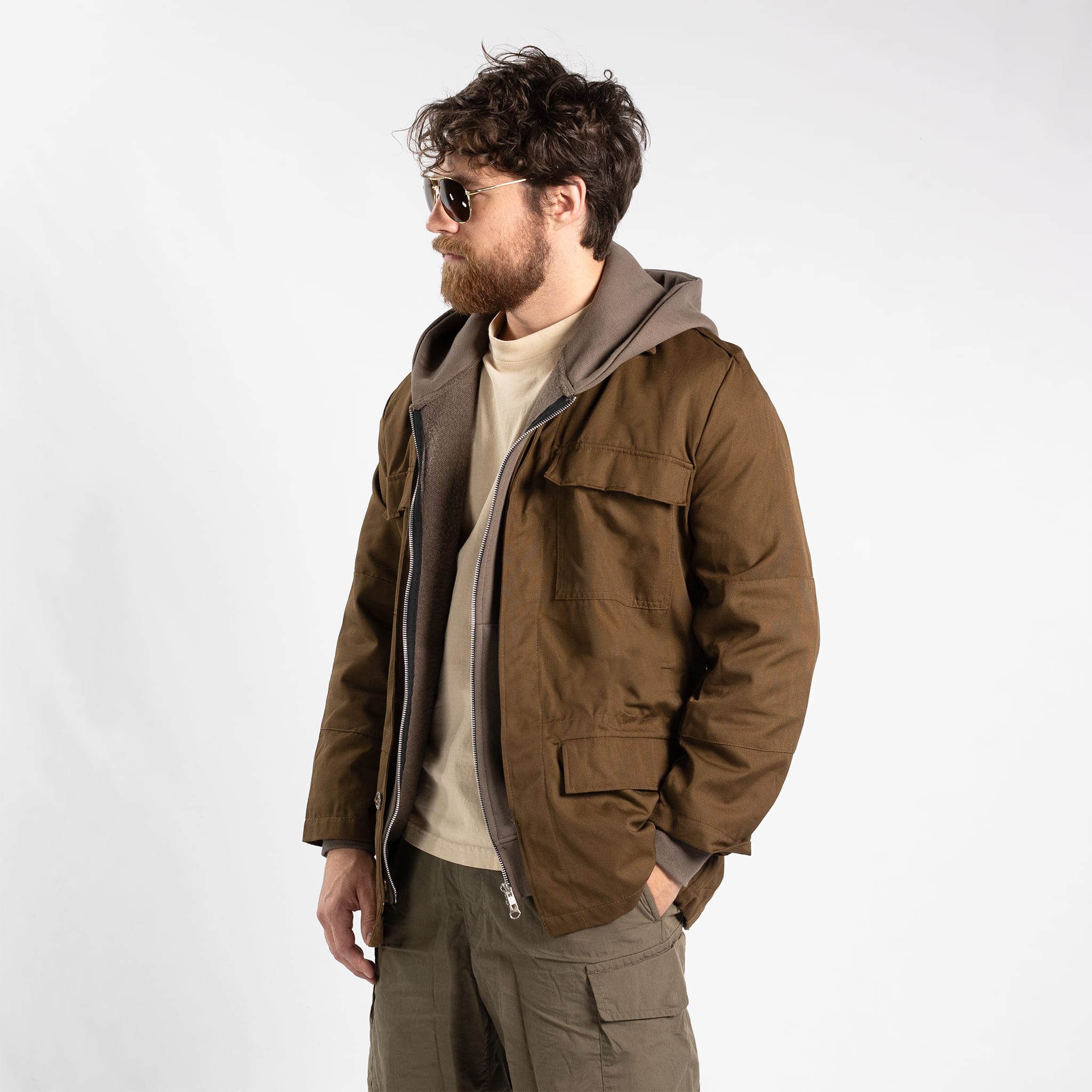Unissued South African Nutria Bush Jacket