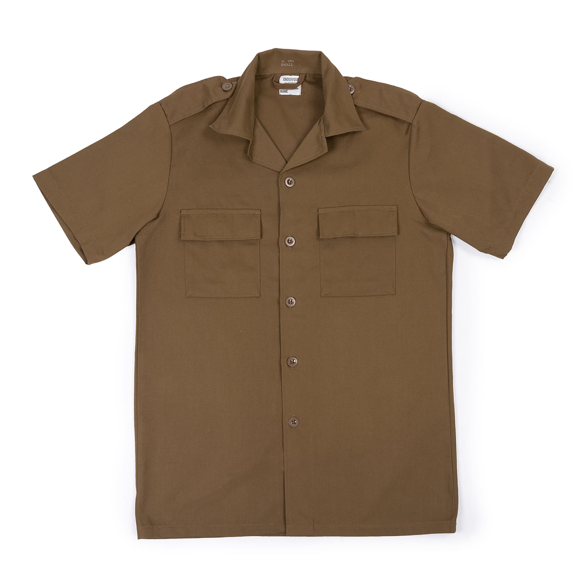 Unissued SADF Nutria Short Sleeve Shirt
