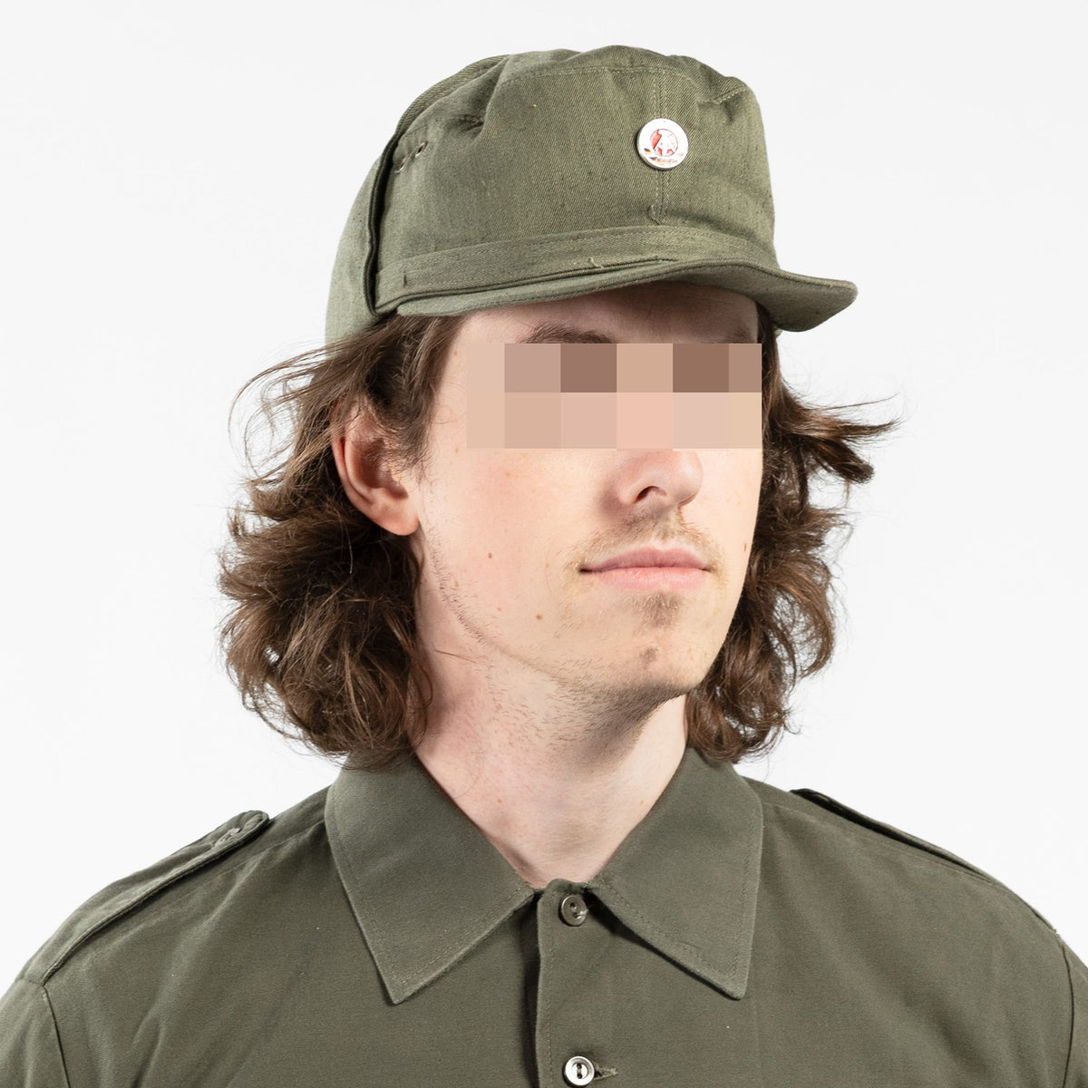 East German NVA Field Cap
