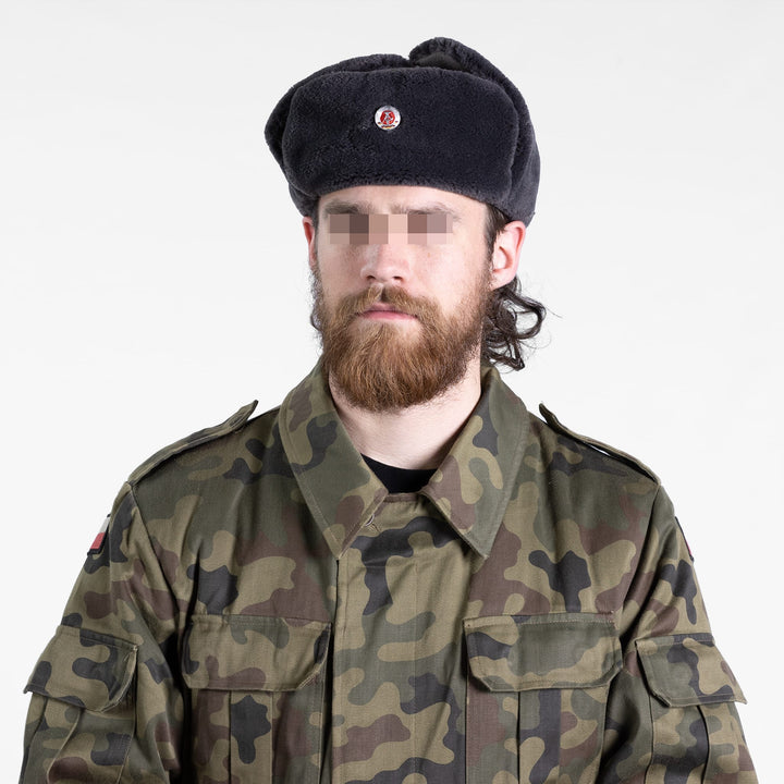 East German Winter Ushanka