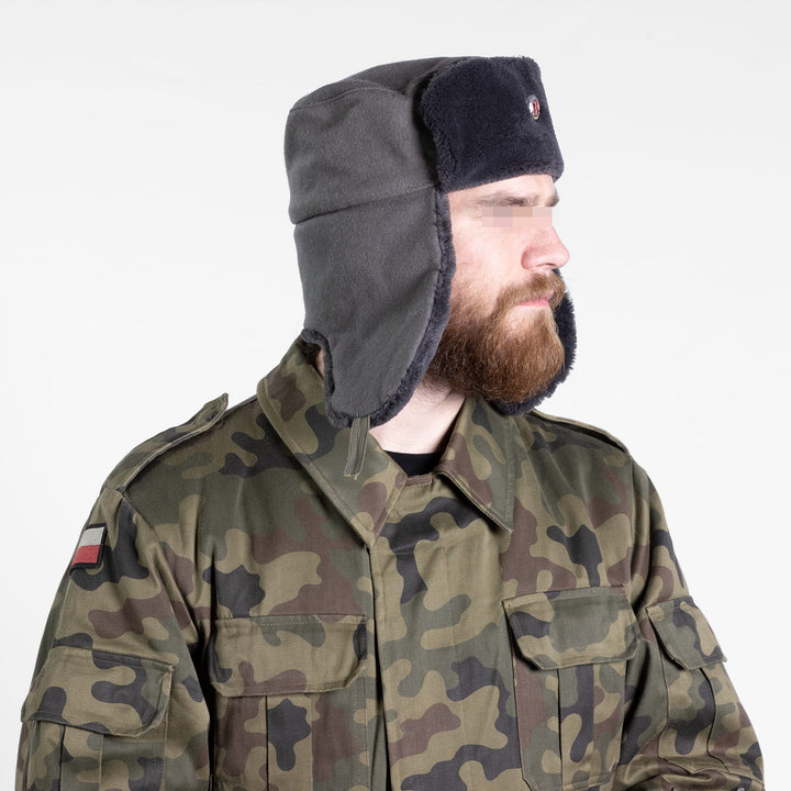 East German Winter Ushanka