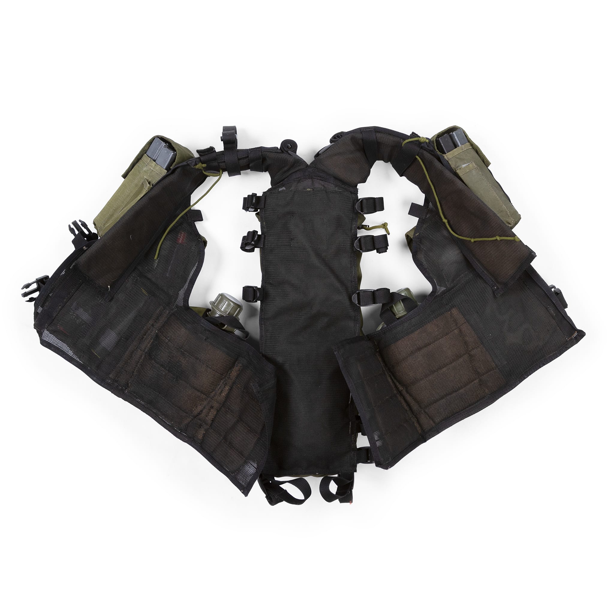 Niemoller Green Pattern 83 Battle Jacket