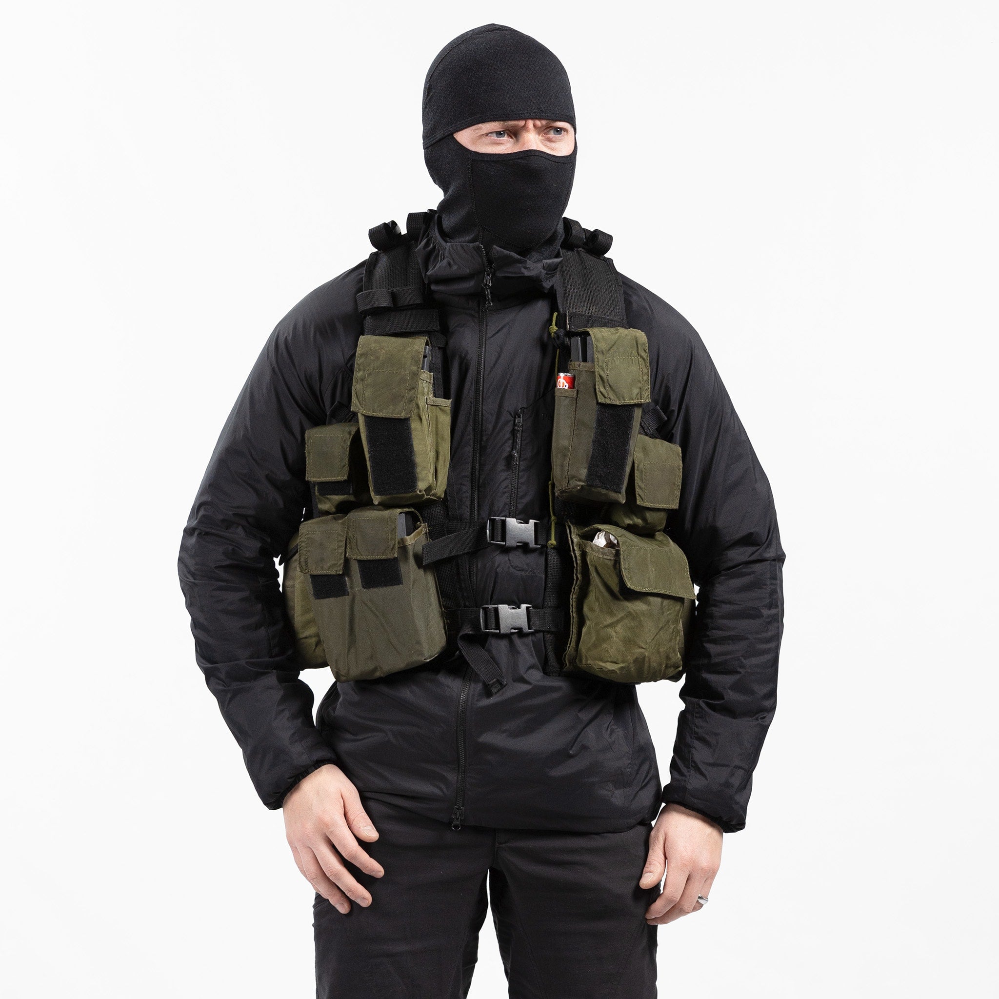 Niemoller Green Pattern 83 Battle Jacket