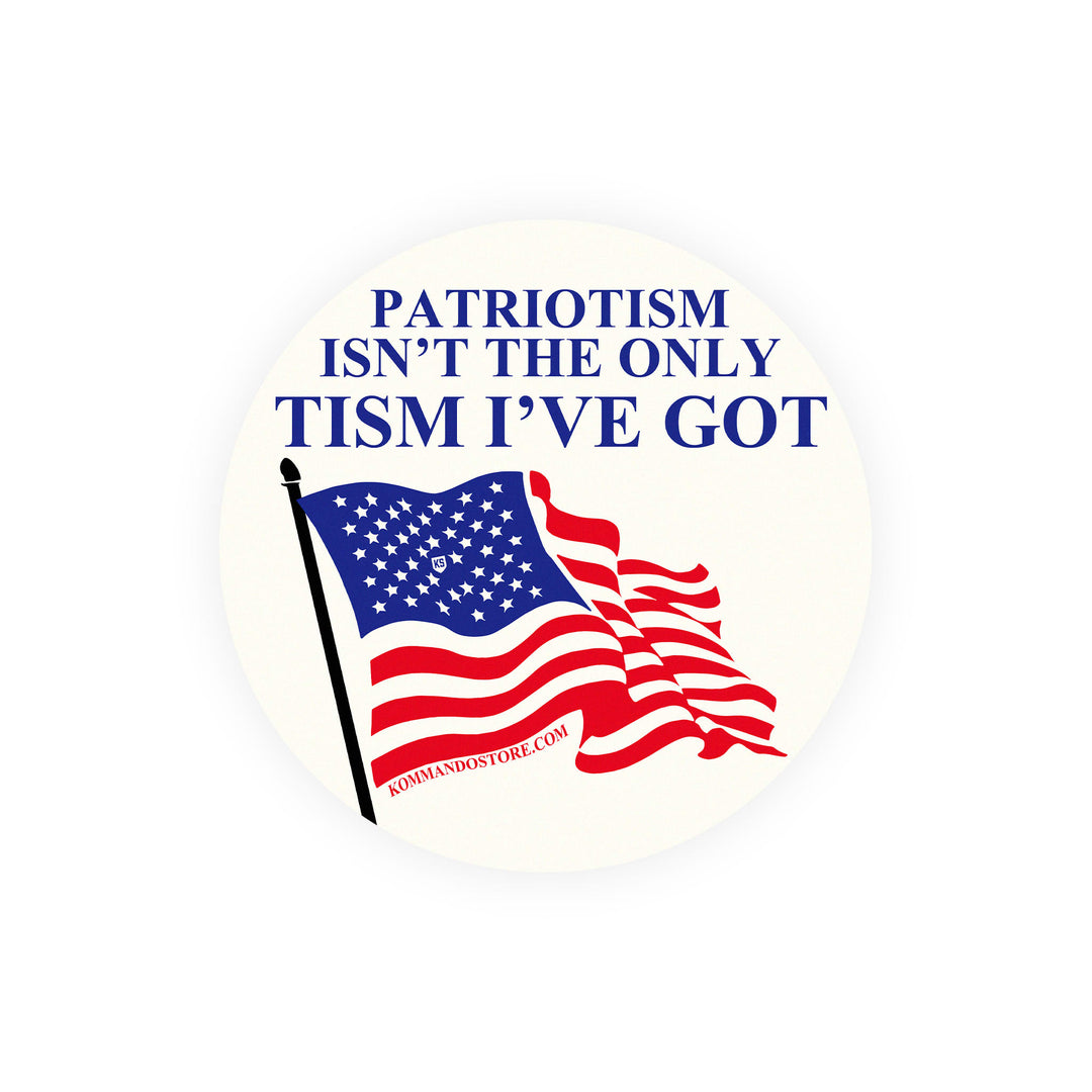 Patrio'tism Sticker