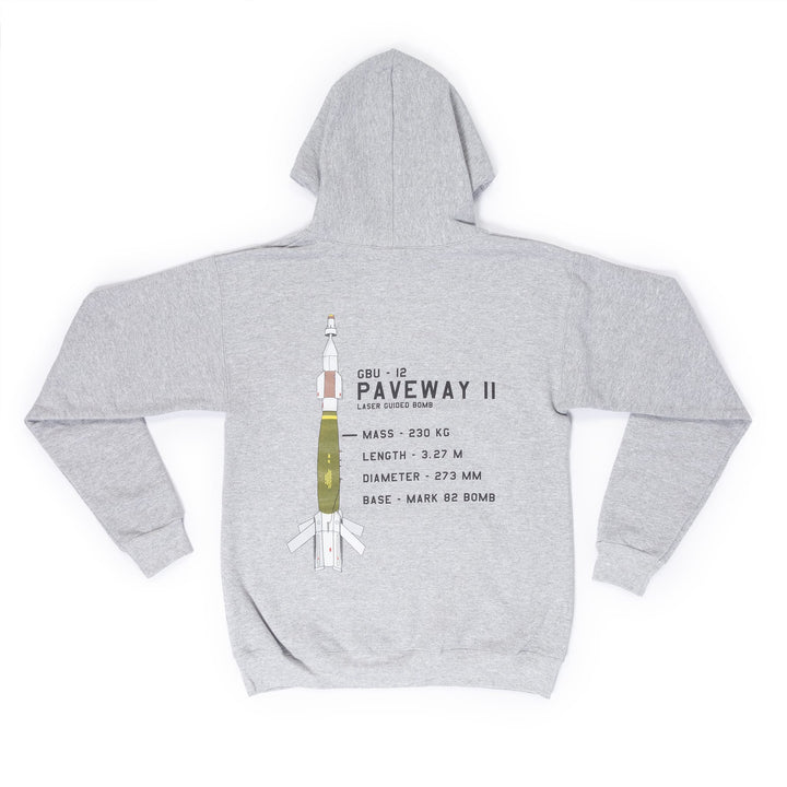 GBU-12 Paveway II "Version 2" Atamonica Hoodie