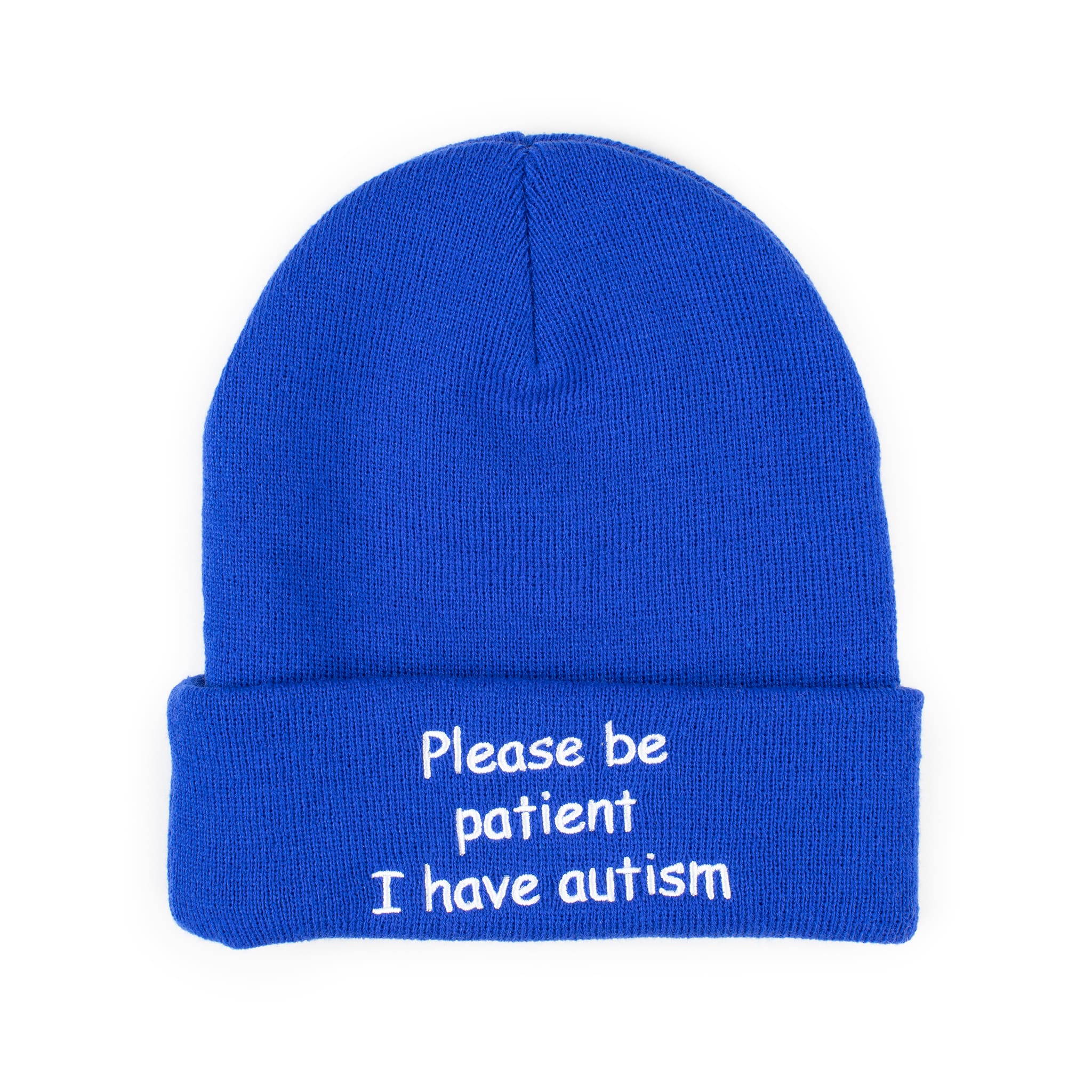 please-be-patient-beanie-kommandostore