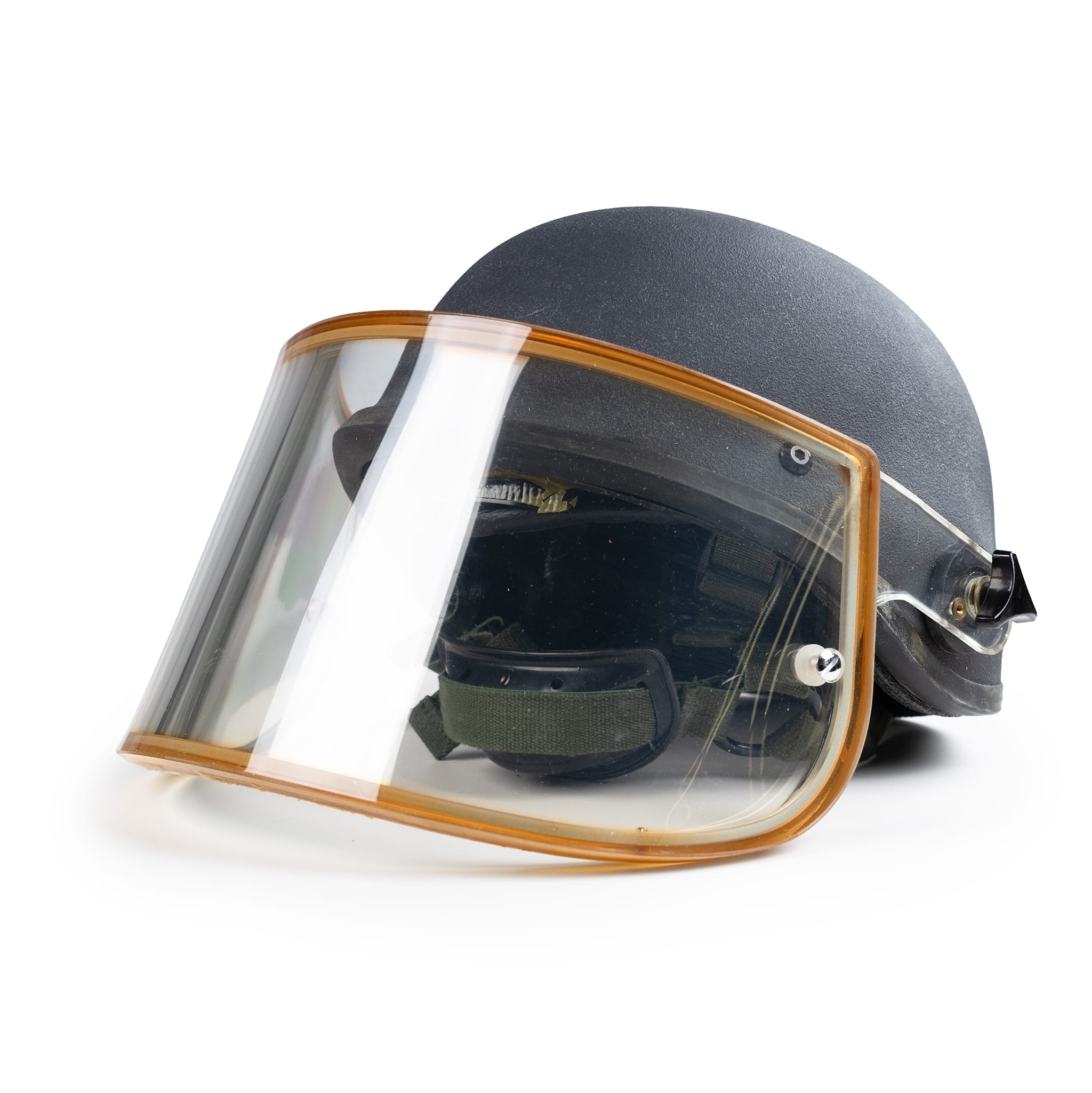 Police Trade-In RBR S4 Ballistic Helmet (with Ballistic Face Shield)