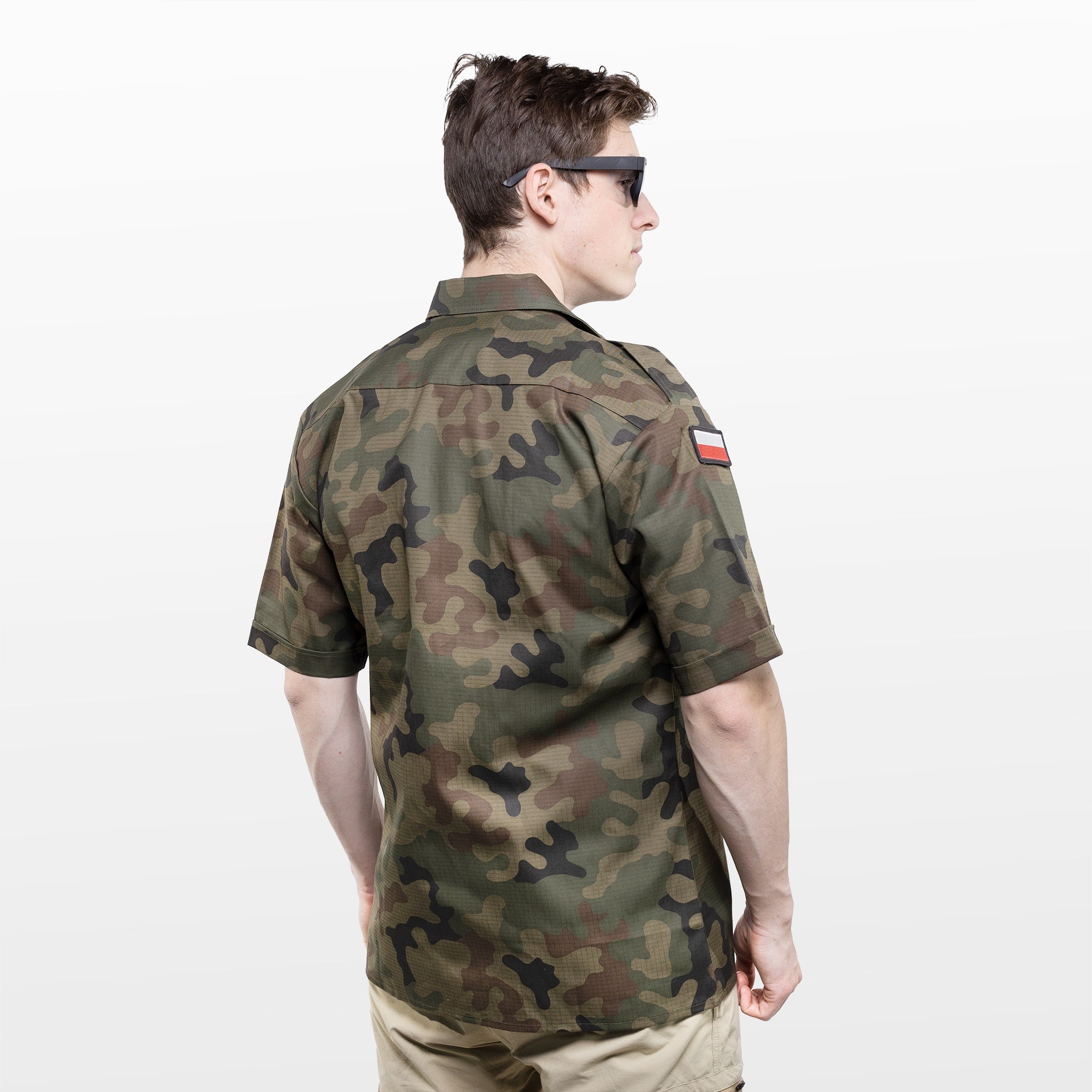 Polish Wz93 Short Sleeve BDU