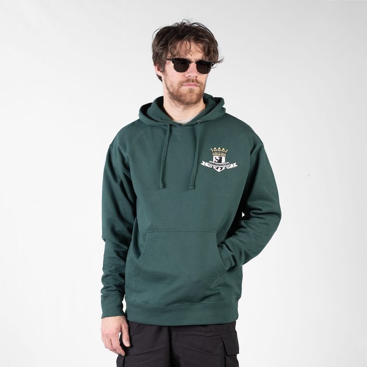 KS x Polizei Hoodie w/Reflective Lettering