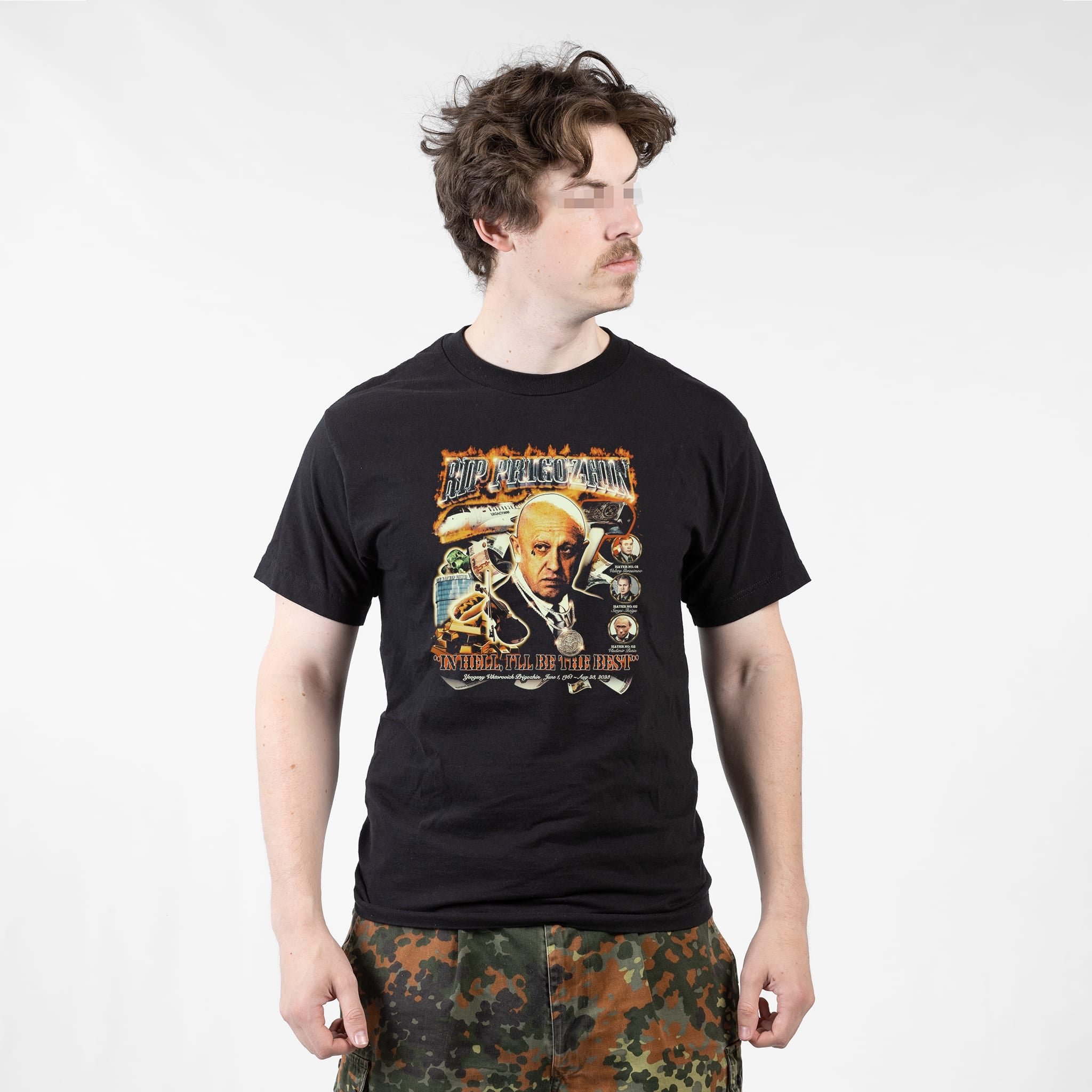 RIP Prigozhin Tee - Ltd. Edition