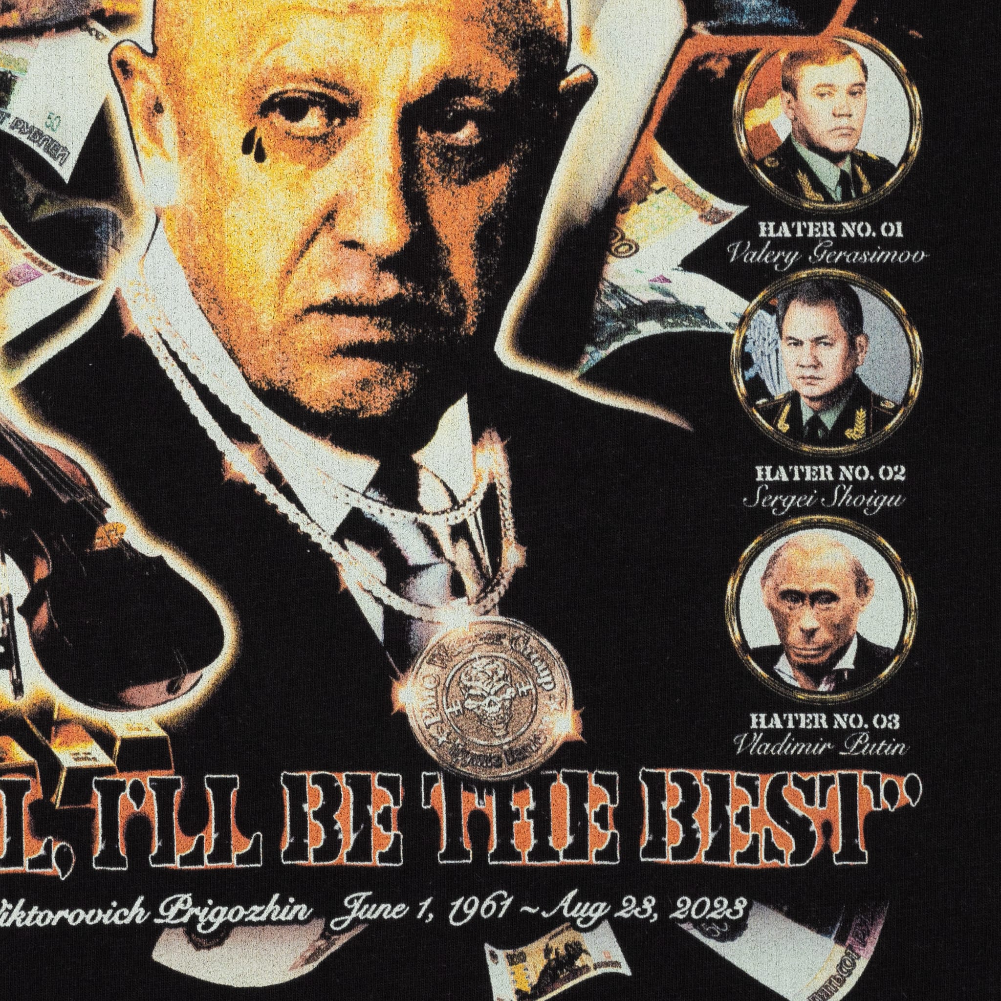RIP Prigozhin Tee - Ltd. Edition